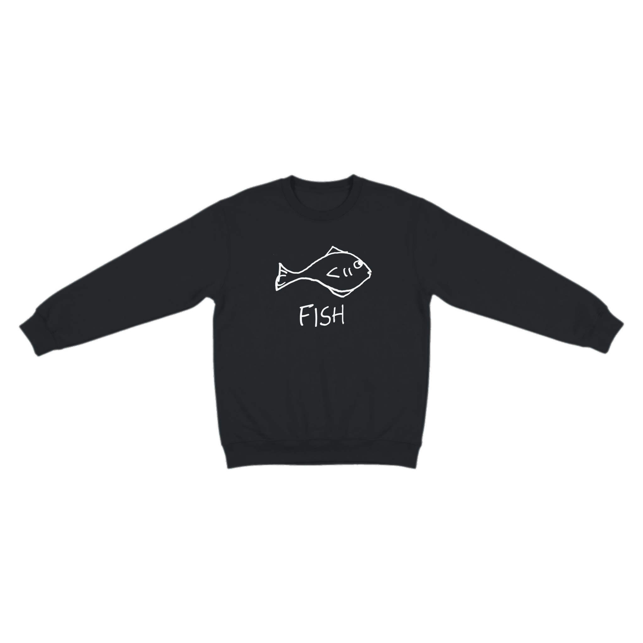 Fish Crewneck Sweatshirt product image