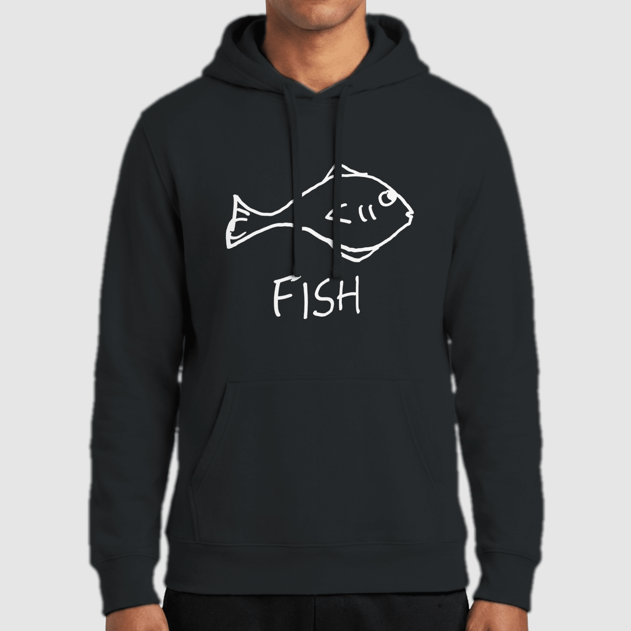 Fish - Hoodie