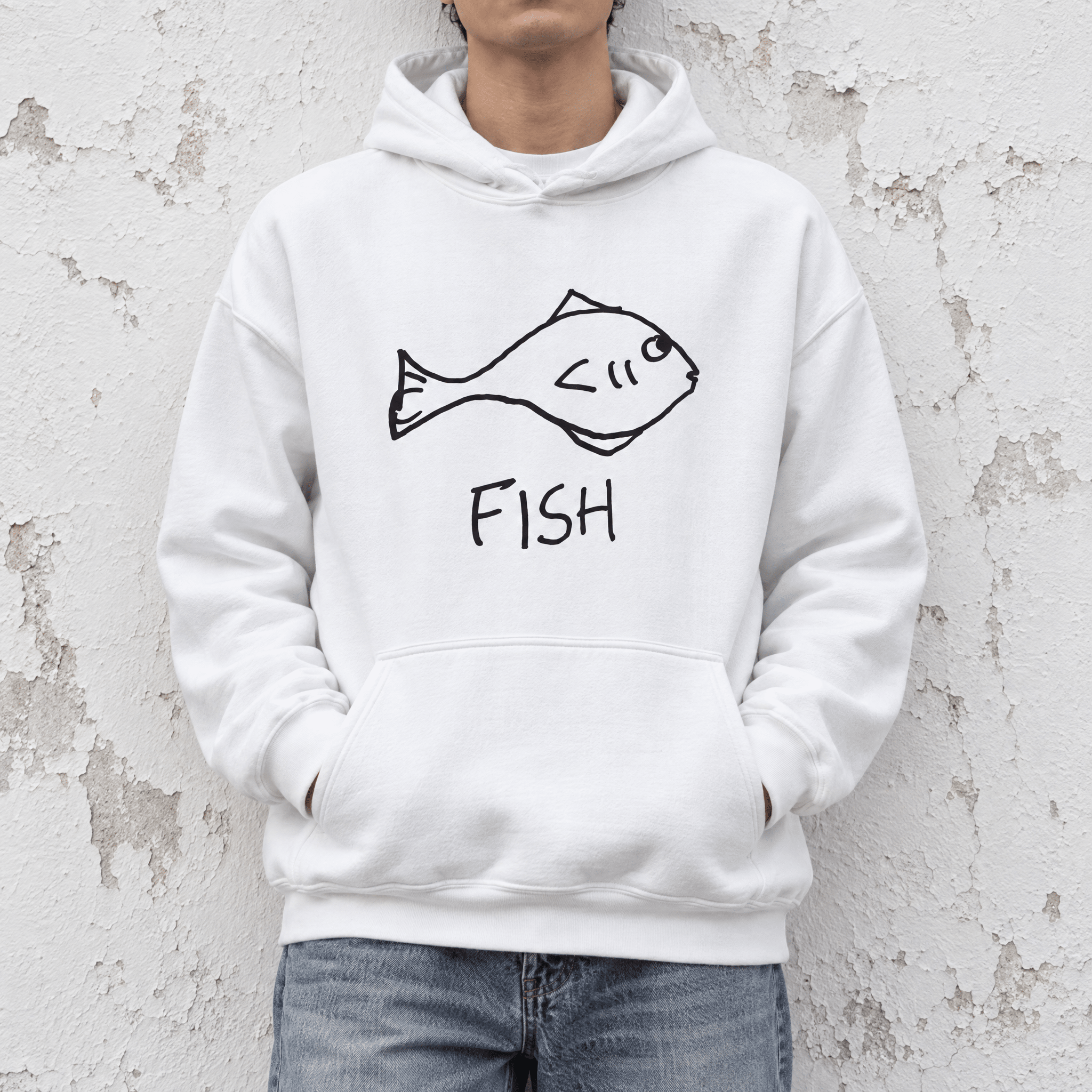 Fish - Hoodie