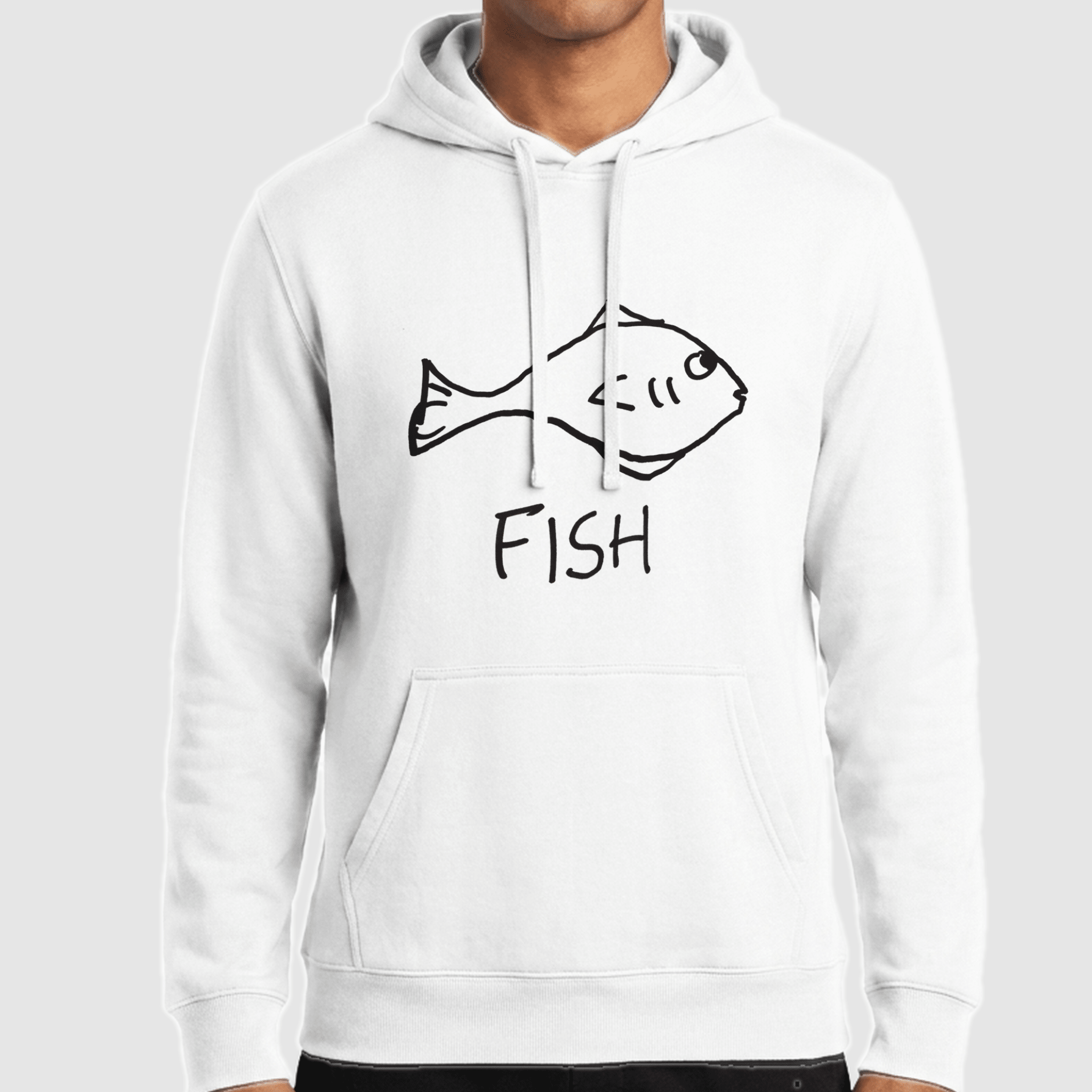 Fish - Hoodie