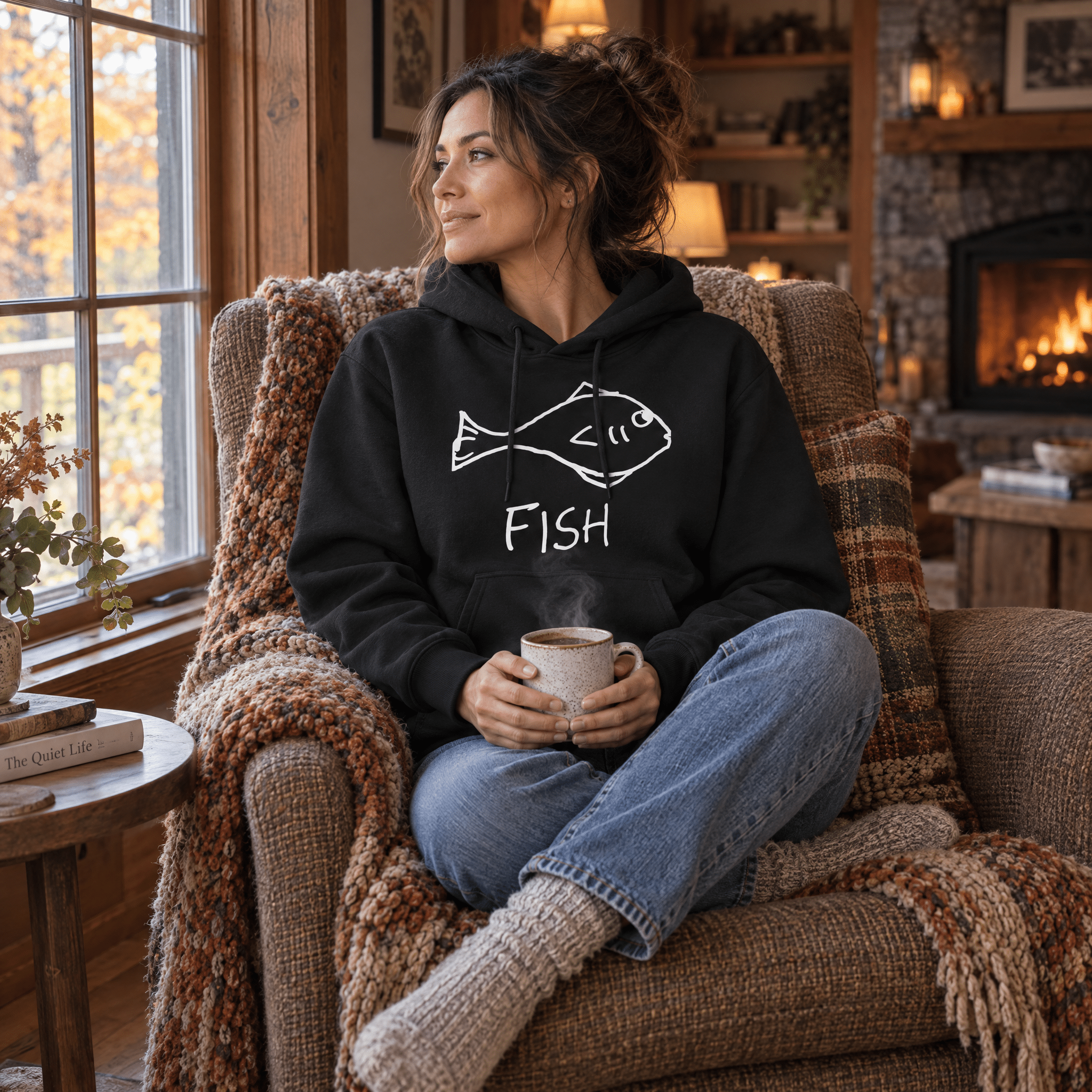 Fish - Hoodie