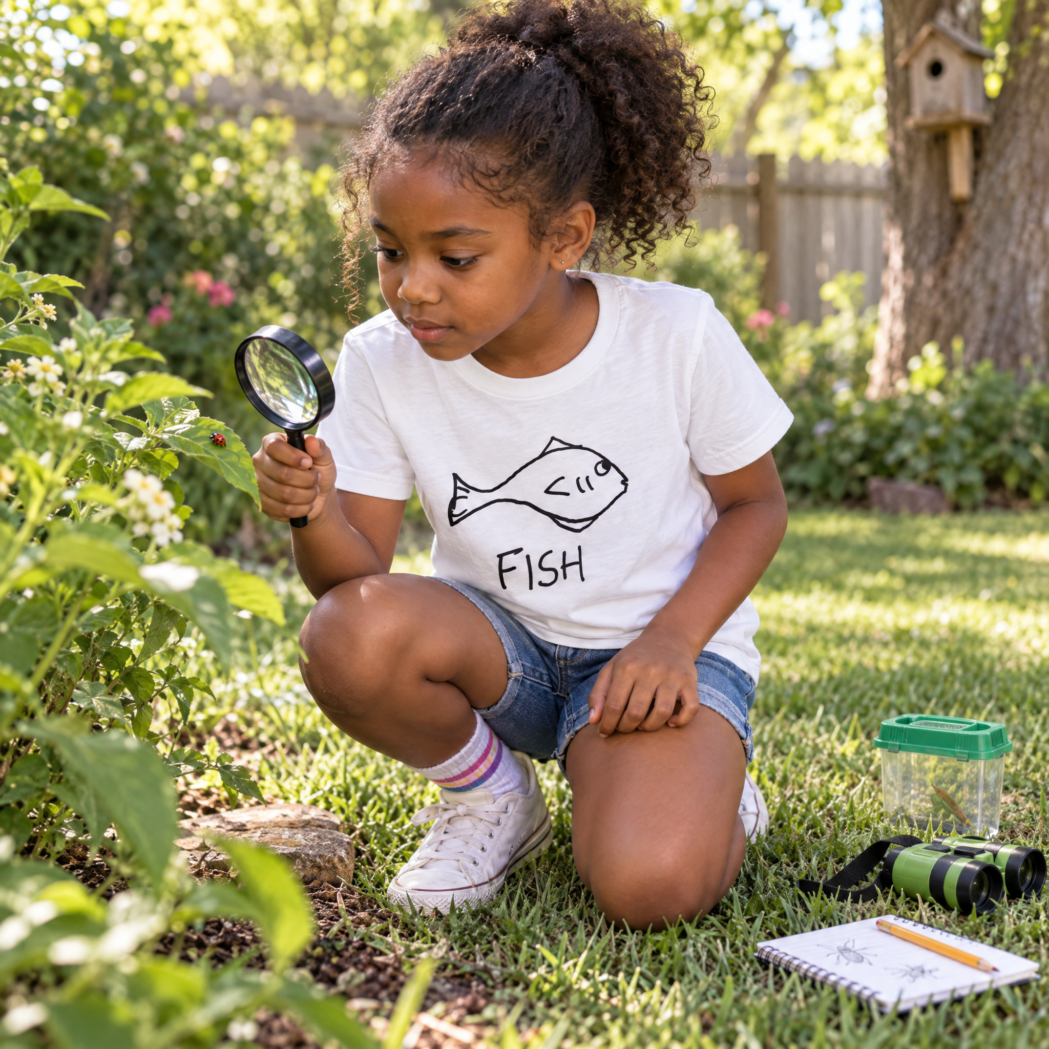 Fish - Kids T-Shirt