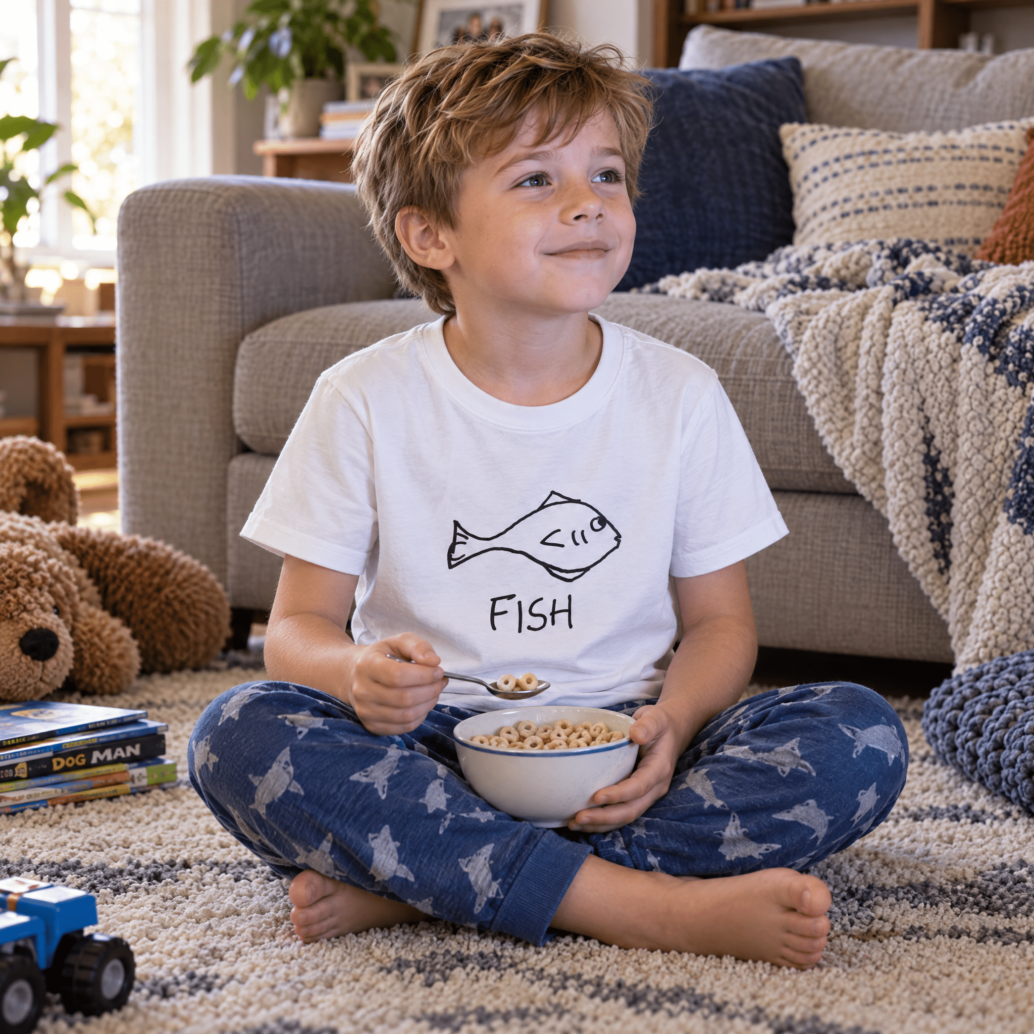 Fish - Kids T-Shirt