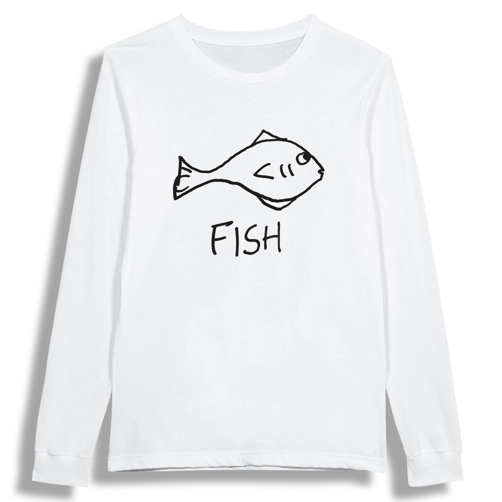 Fish Long Sleeve Tee product image