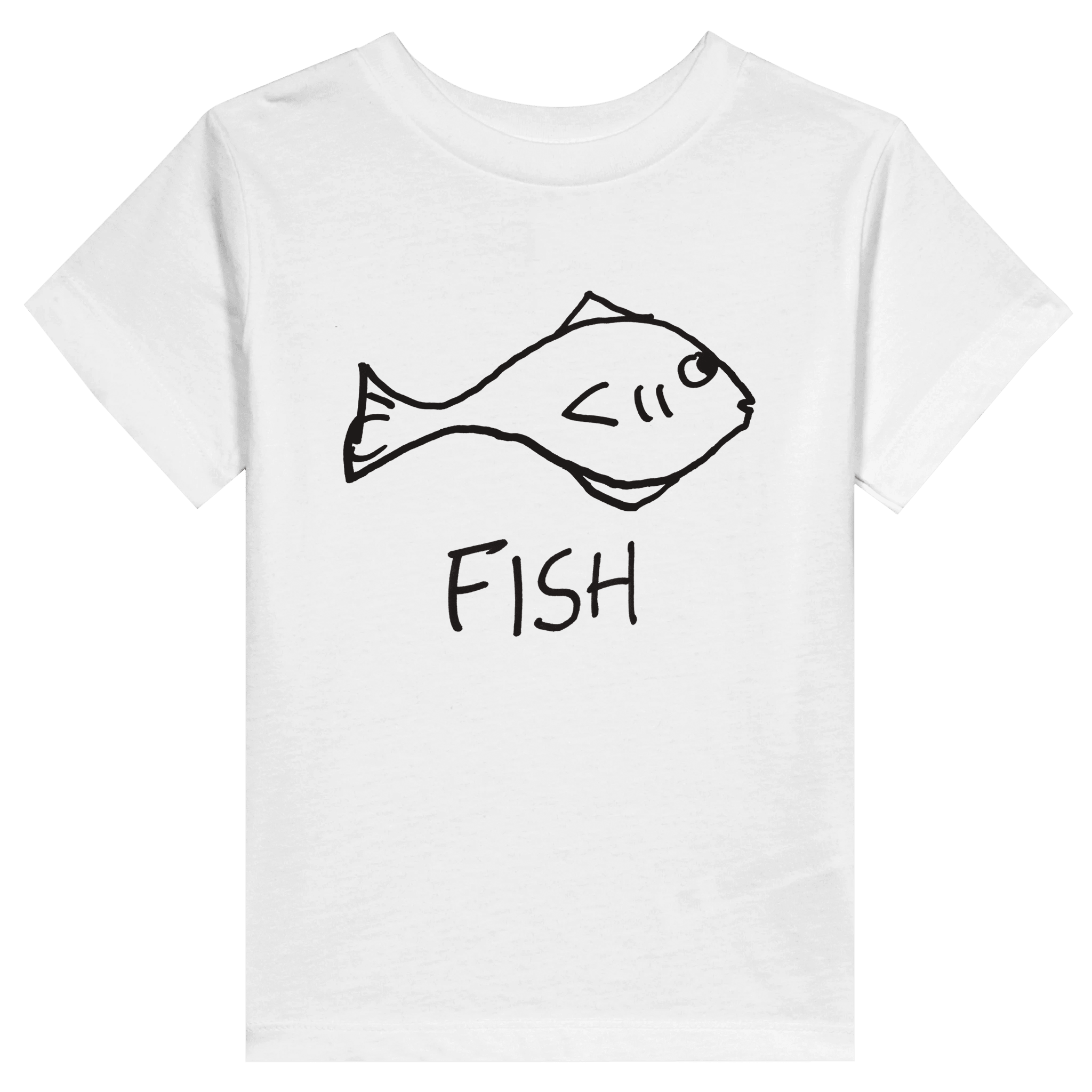 Fish Toddler Tee product image