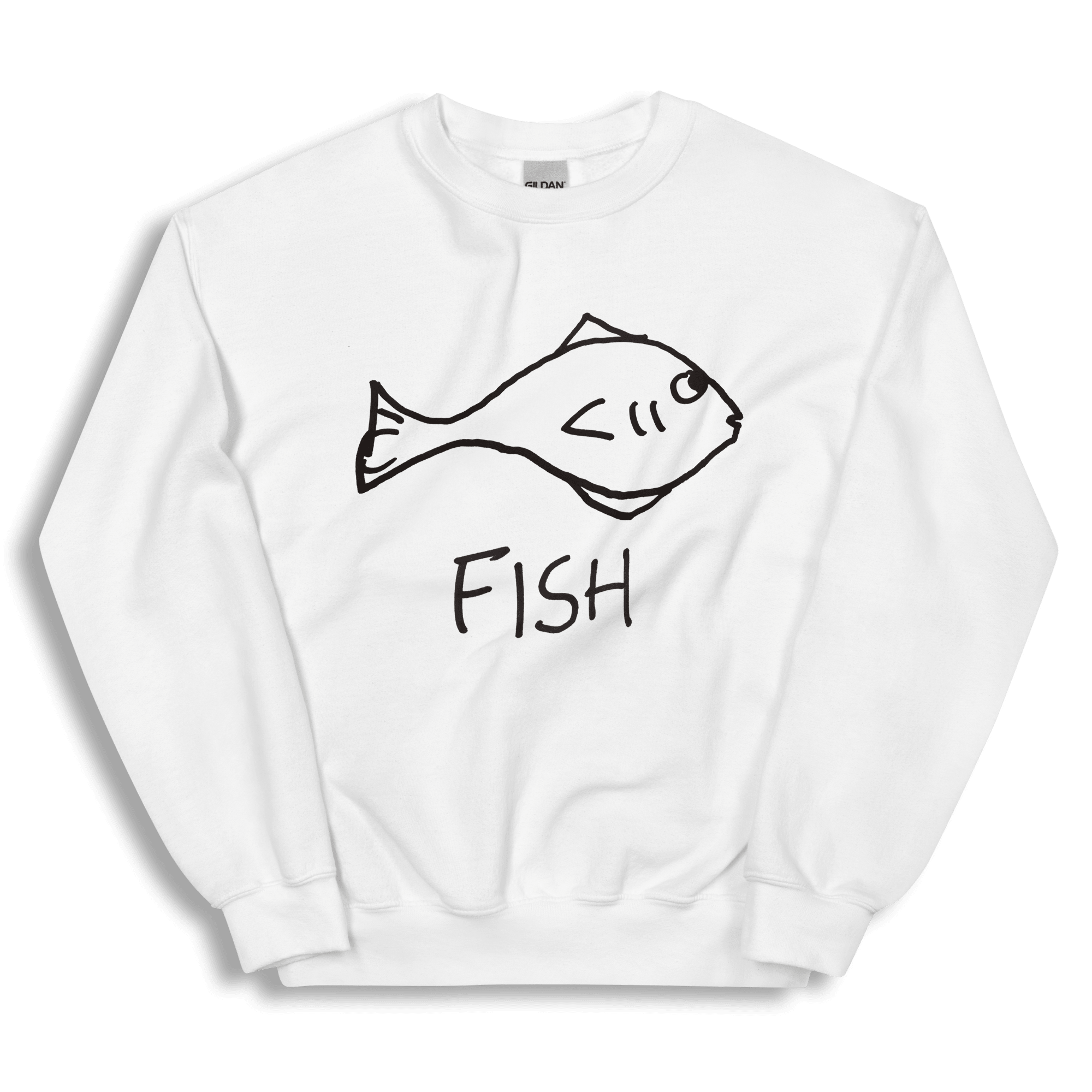 Fish - Unisex Crewneck Sweatshirt