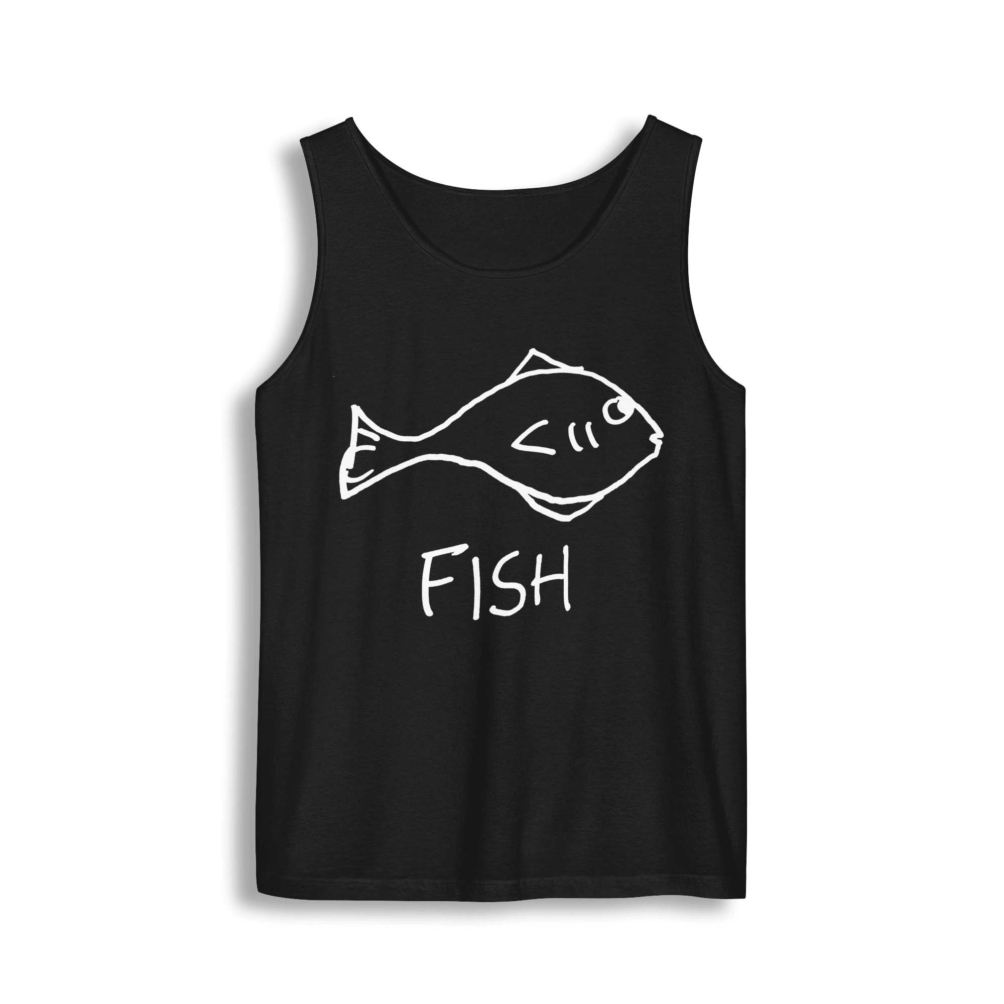 Fish - Unisex Tank Top