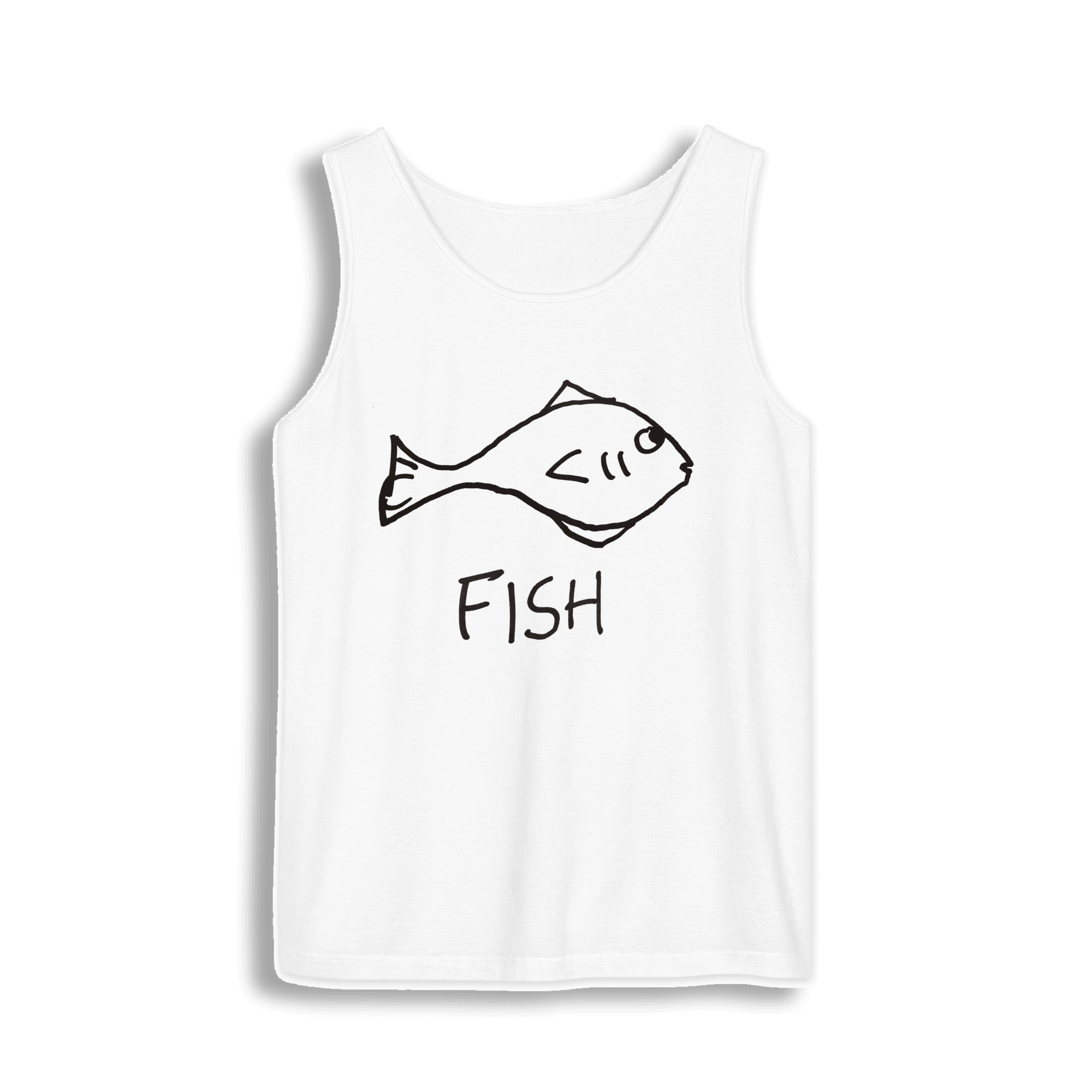 Fish - Unisex Tank Top