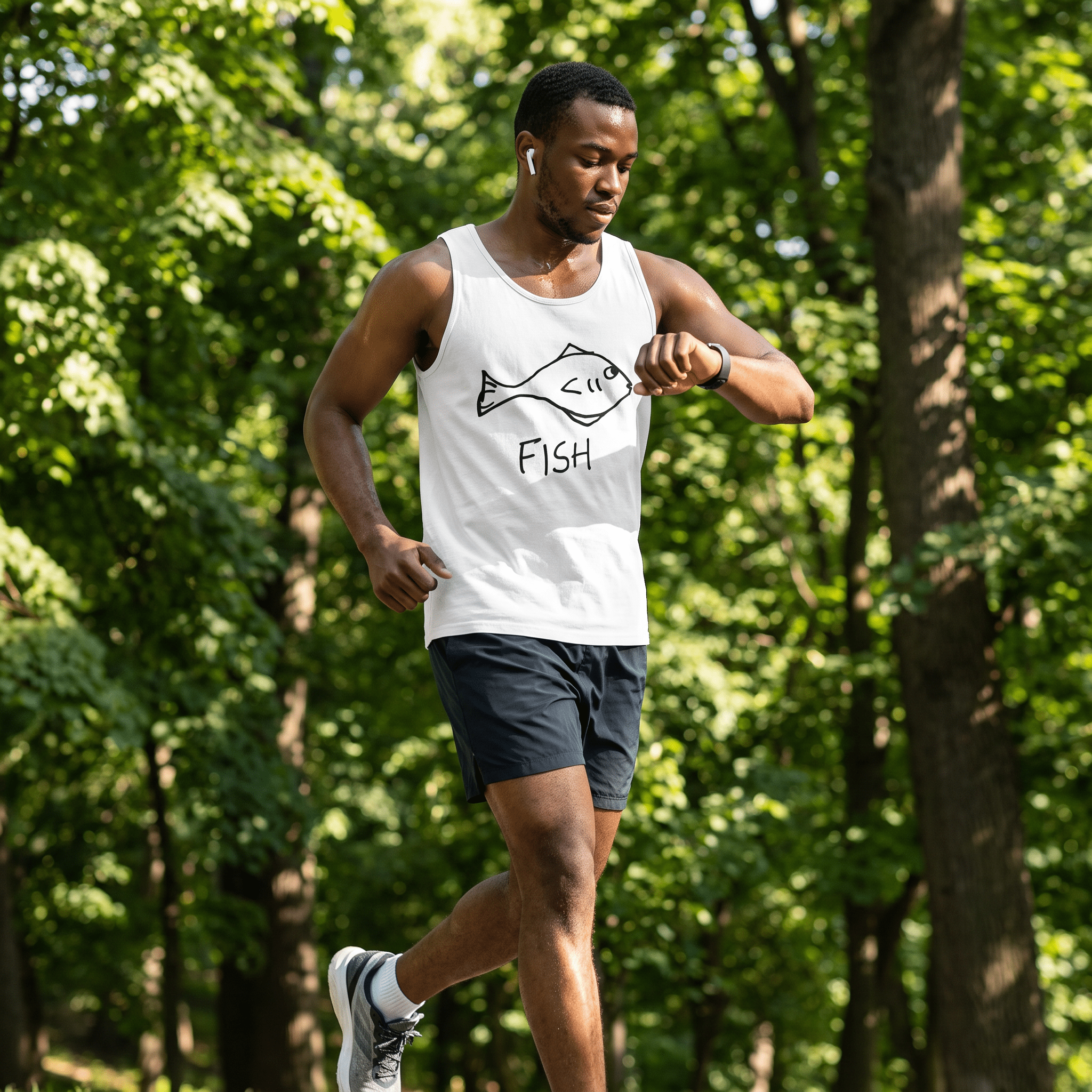 Fish - Unisex Tank Top