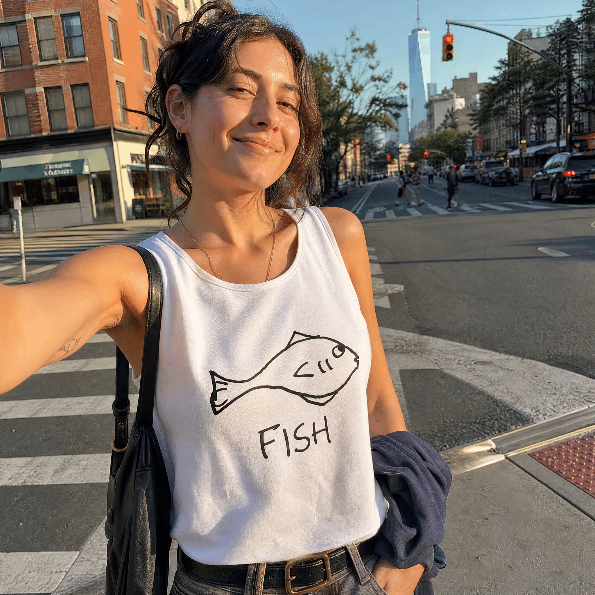 Fish - Unisex Tank Top