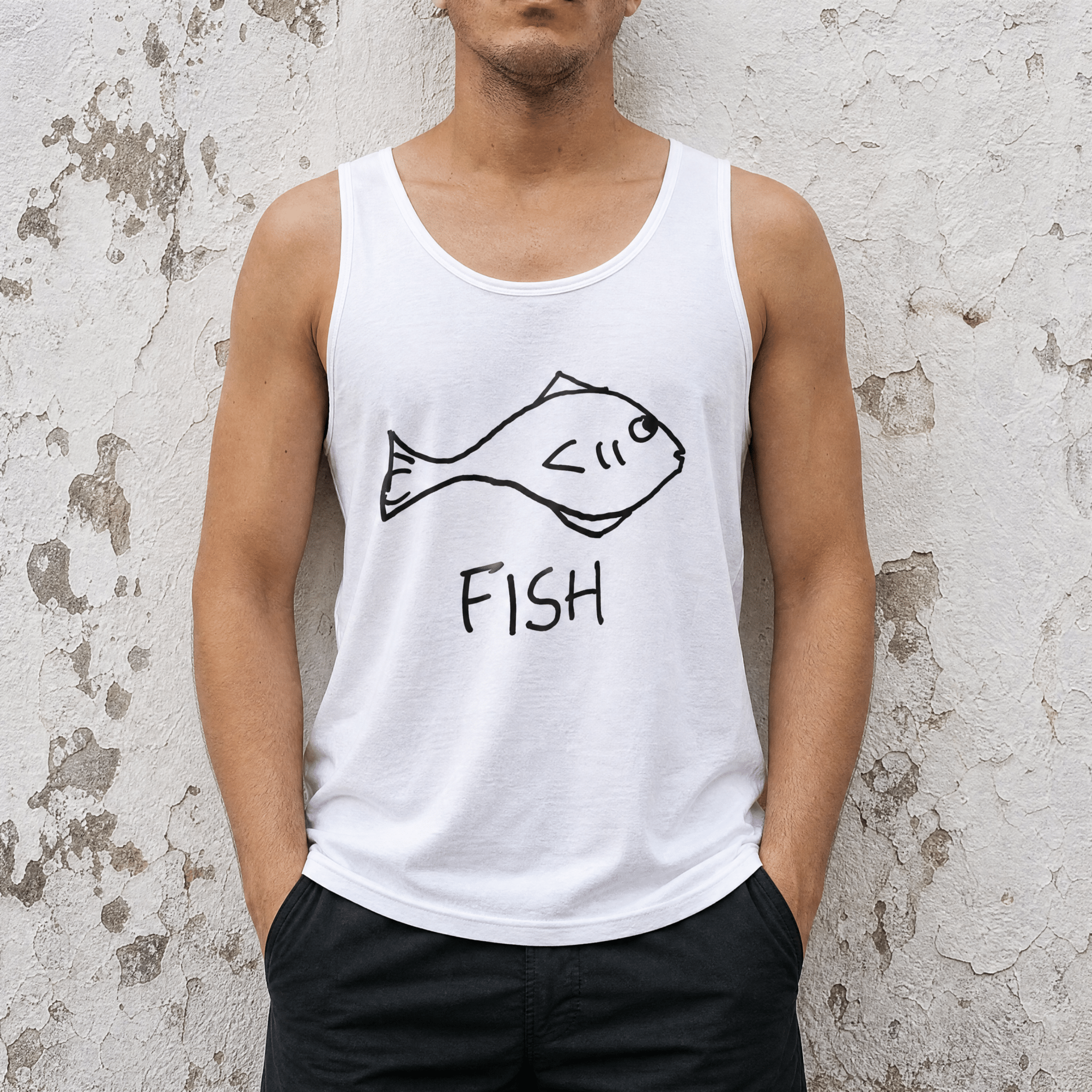 Fish - Unisex Tank Top