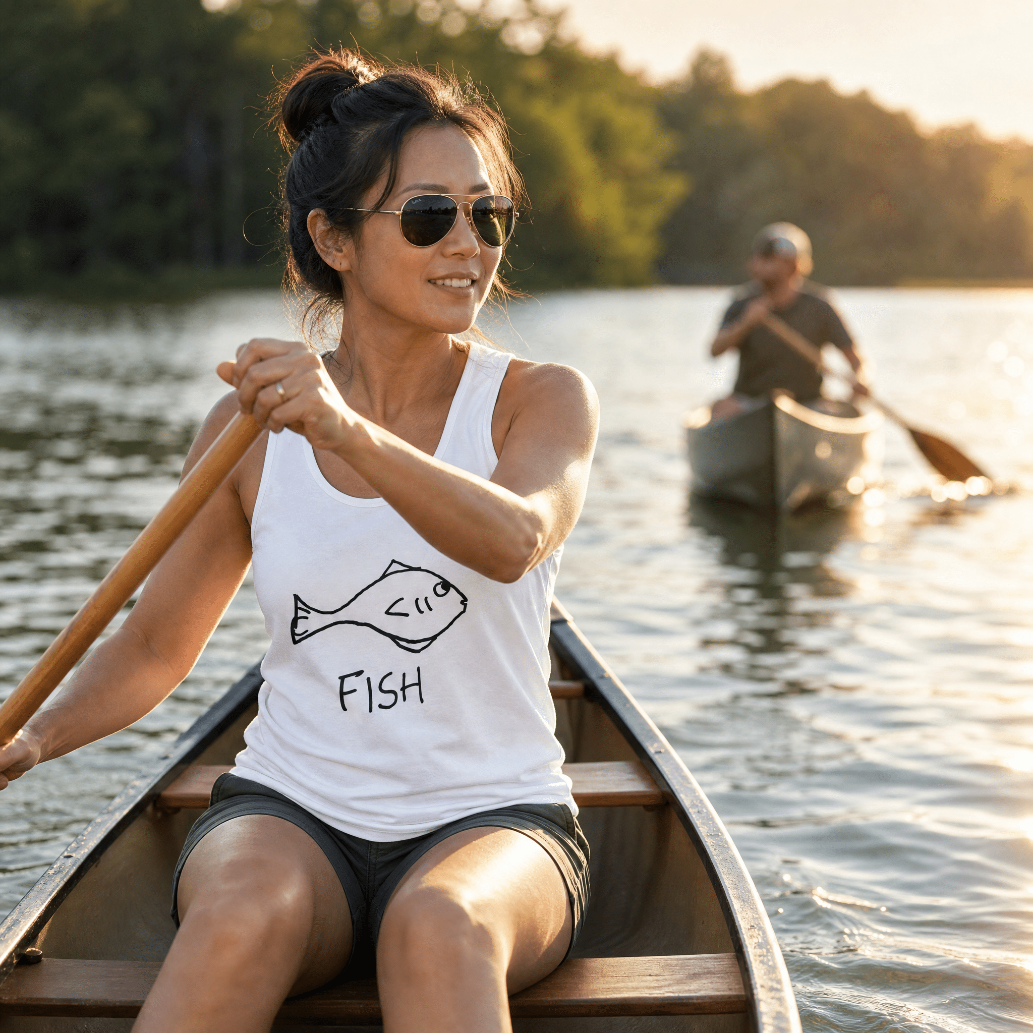 Fish - Unisex Tank Top
