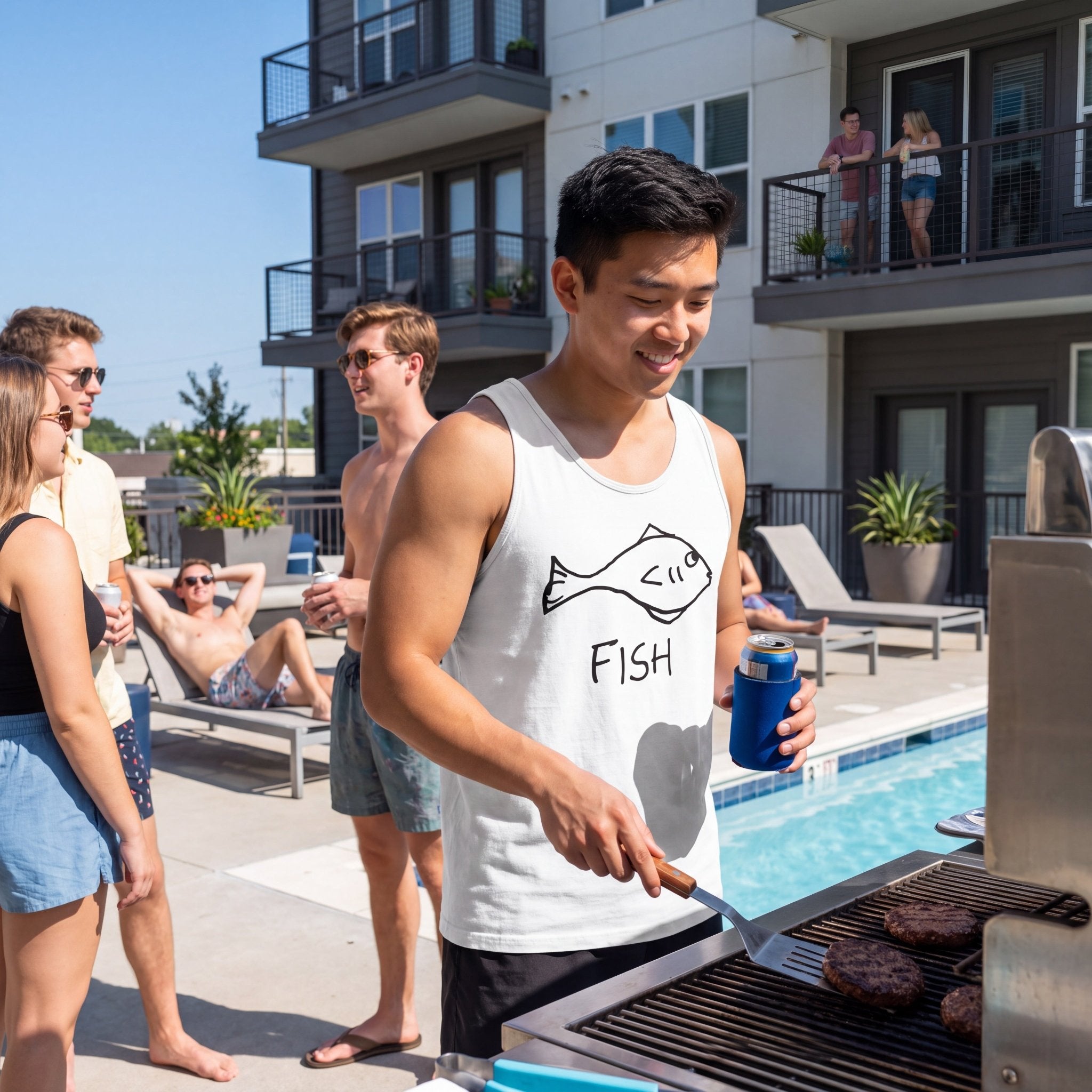 Fish - Unisex Tank Top