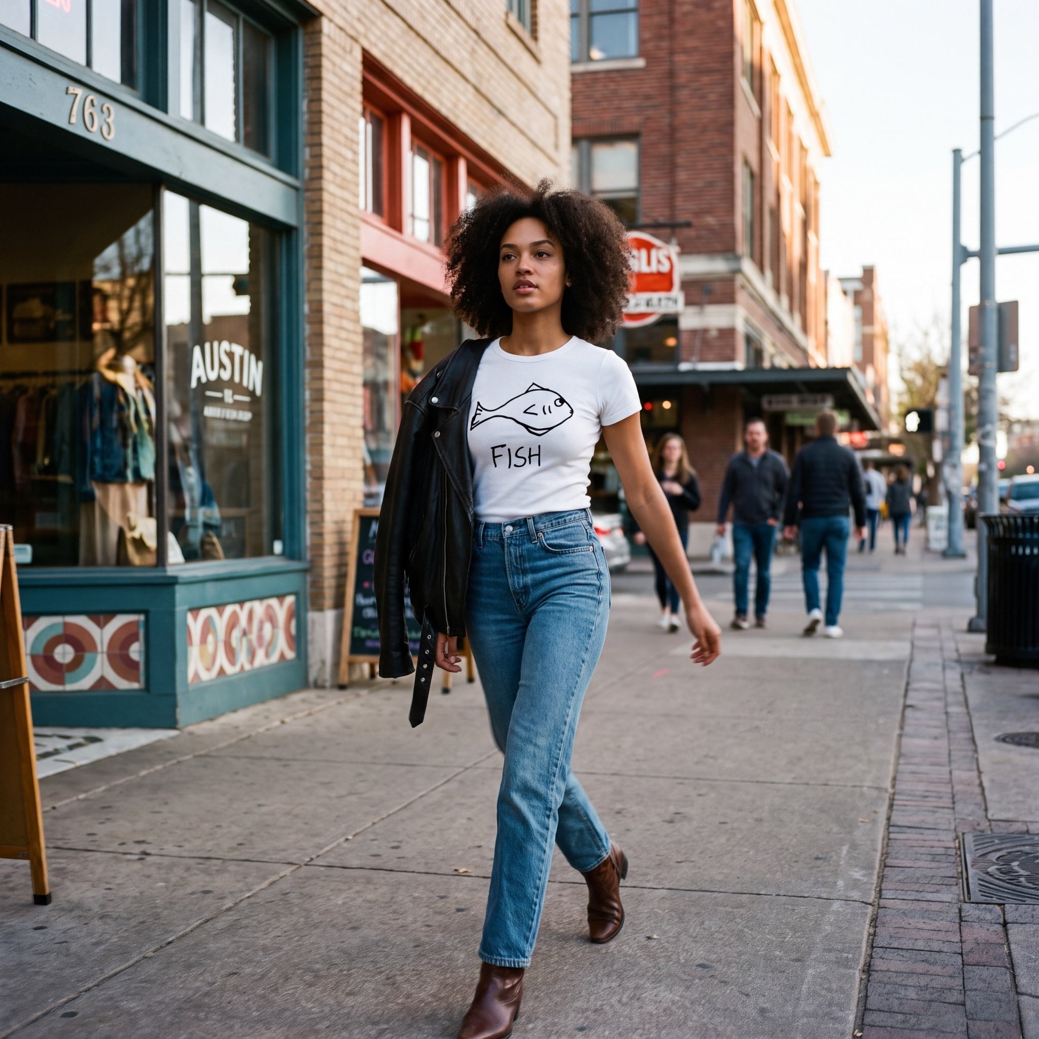 Fish - Women’s Tee
