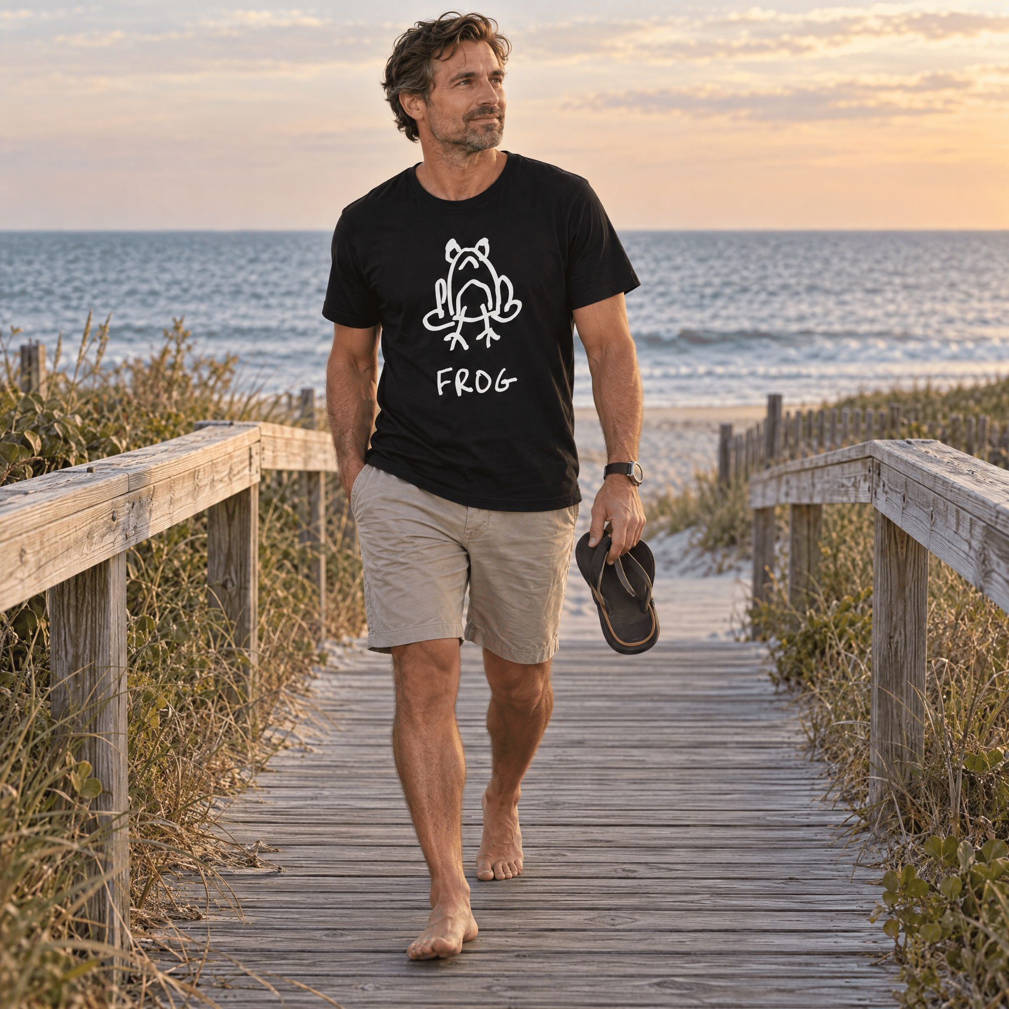 Frog - Classic T-Shirt