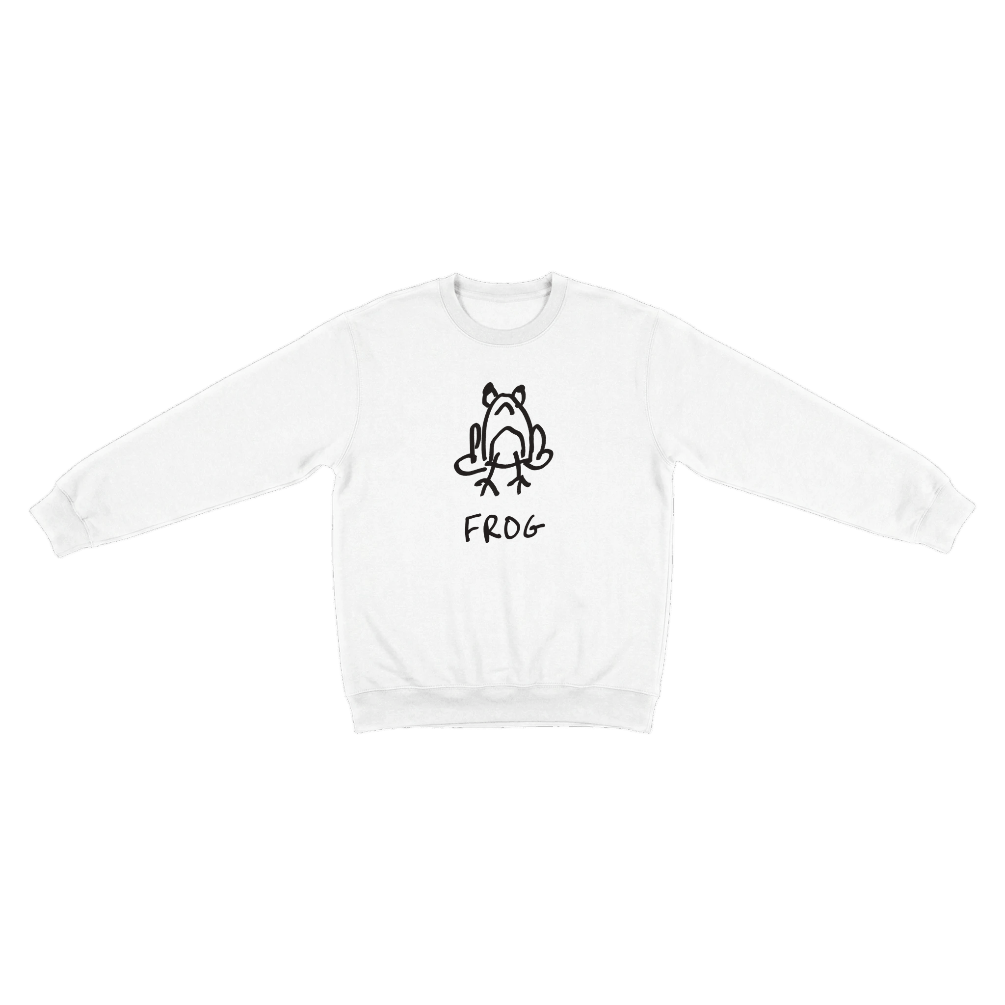 Frog Crewneck Sweatshirt product image
