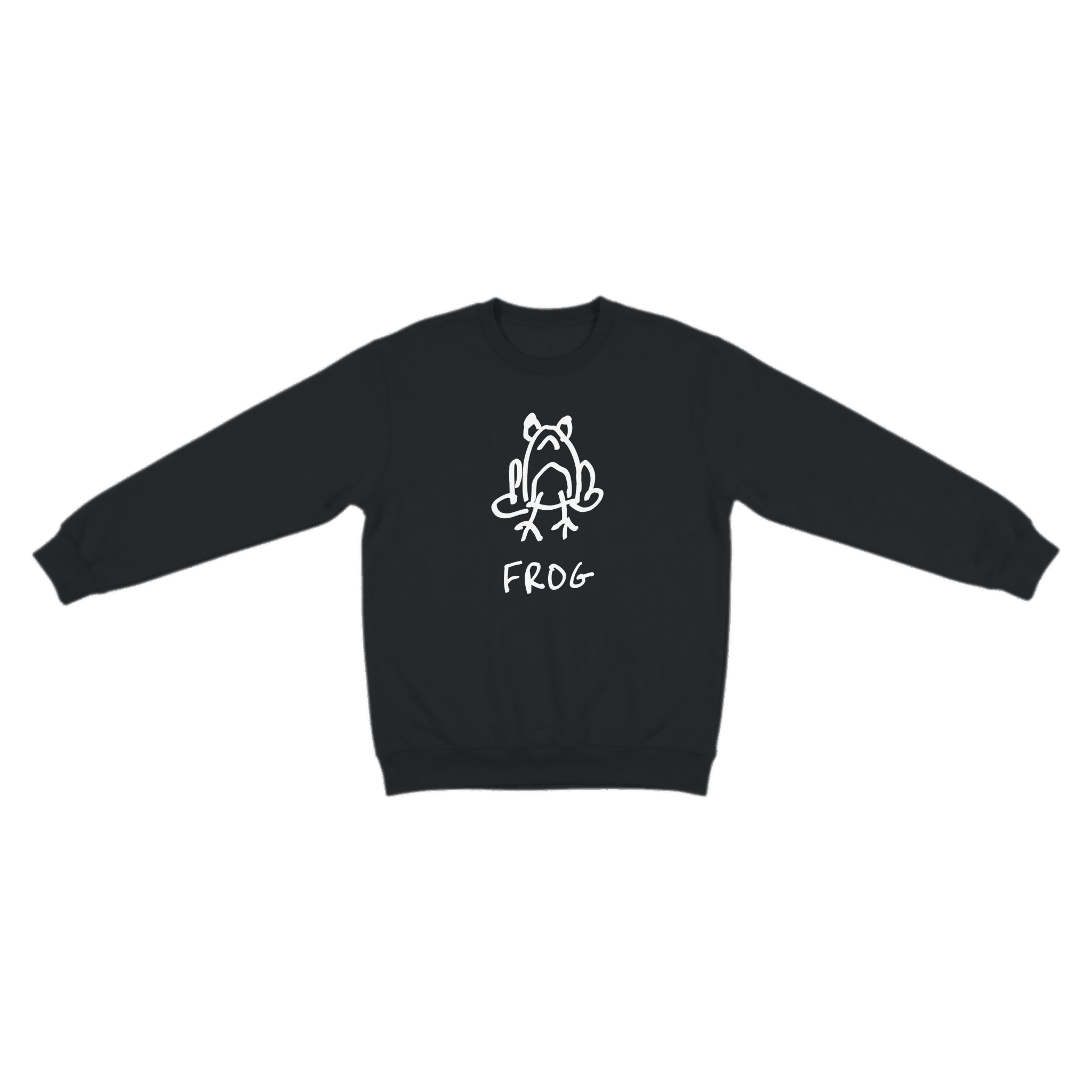 Frog Crewneck Sweatshirt product image