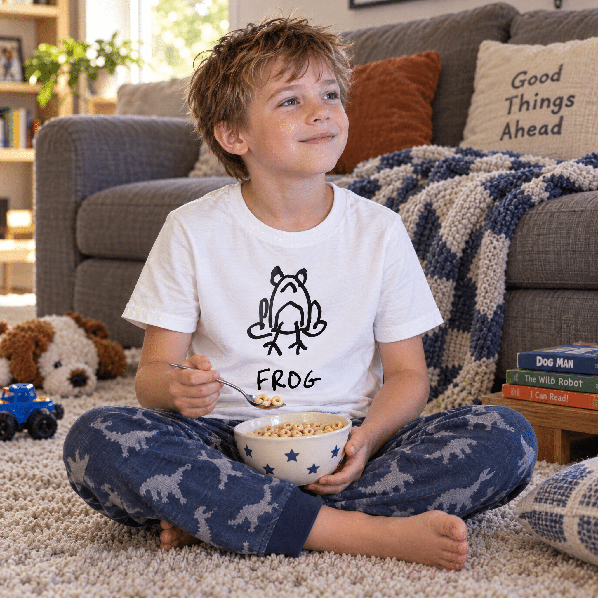Frog - Kids T-Shirt