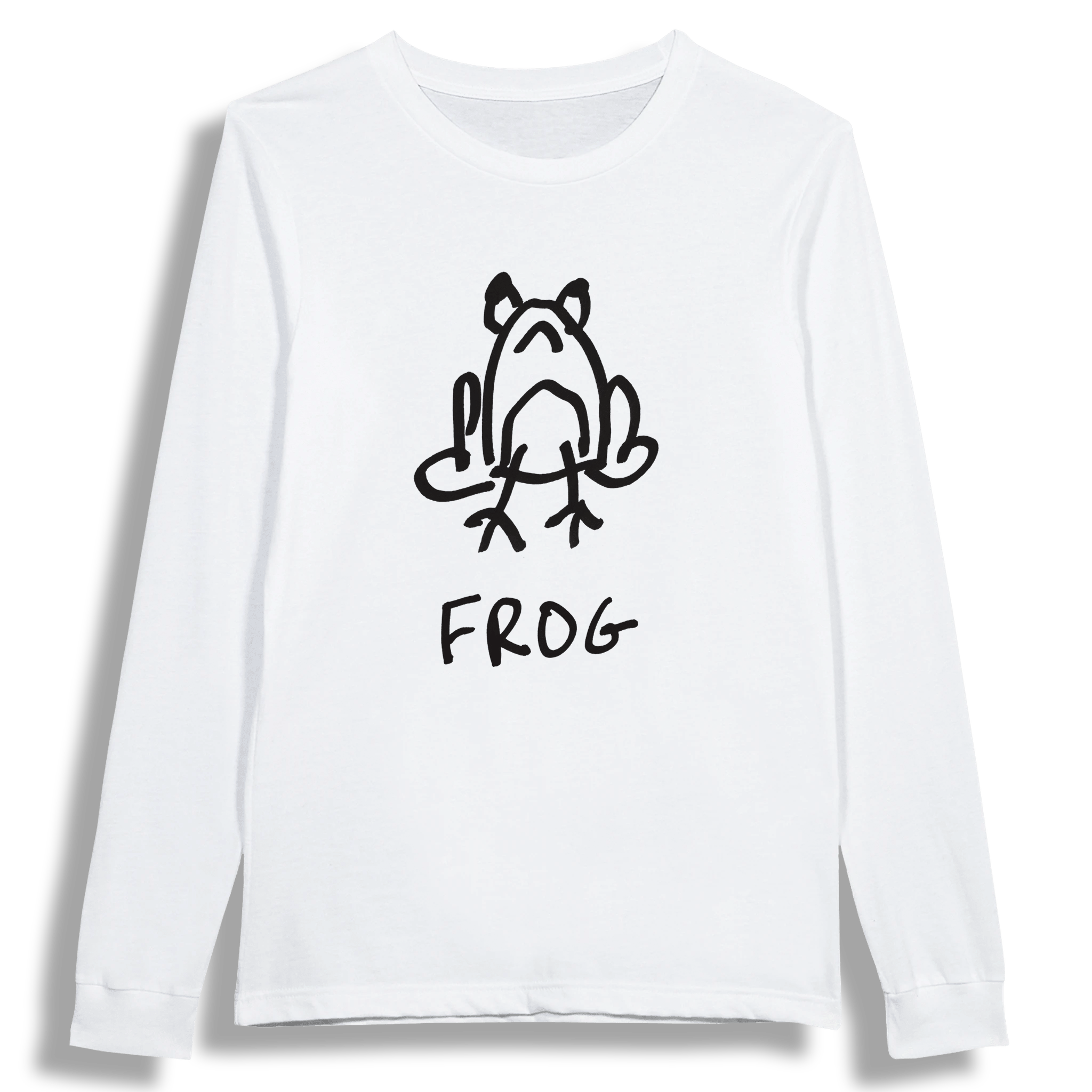 Frog Long Sleeve Tee product image