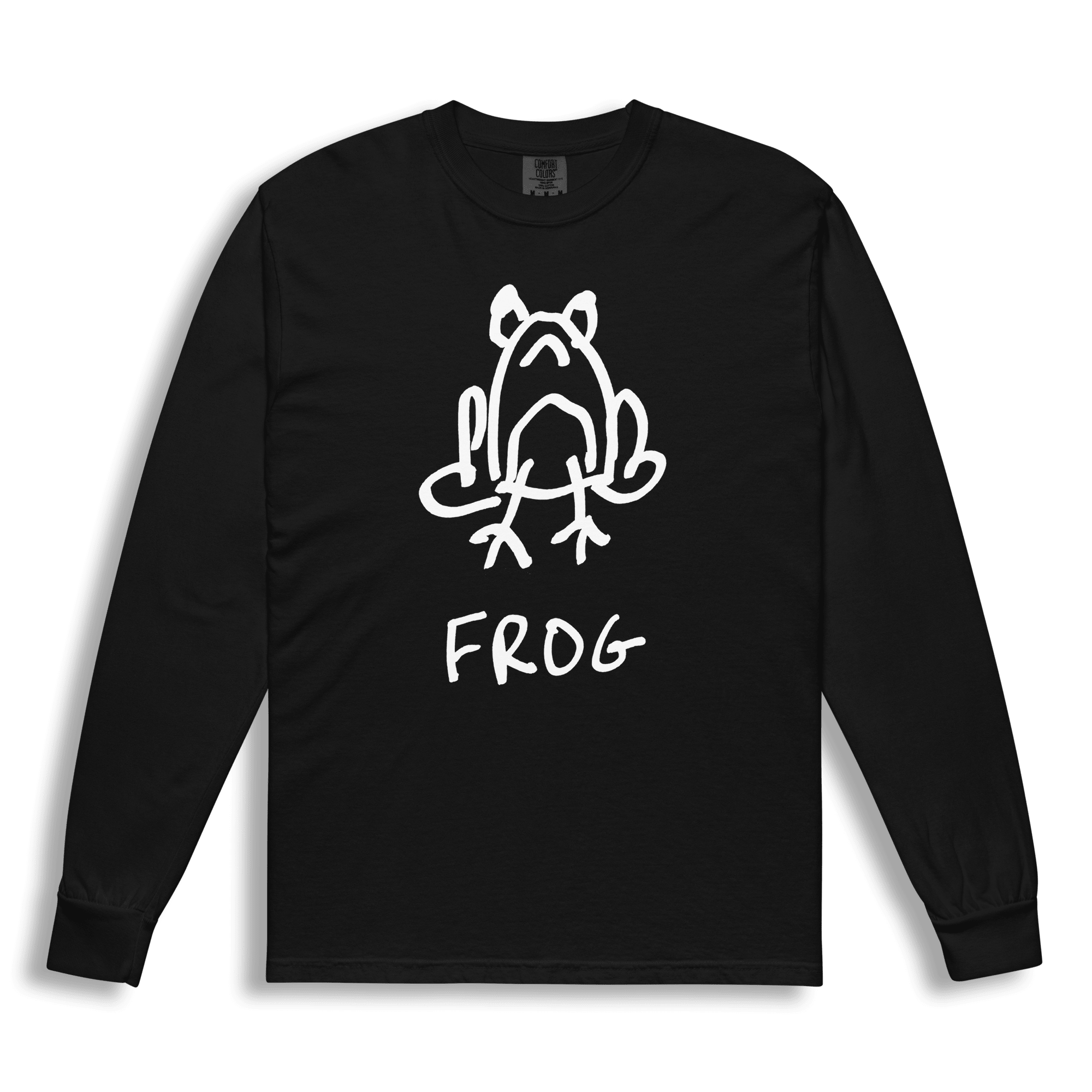 Frog - Long Sleeve Unisex Tee