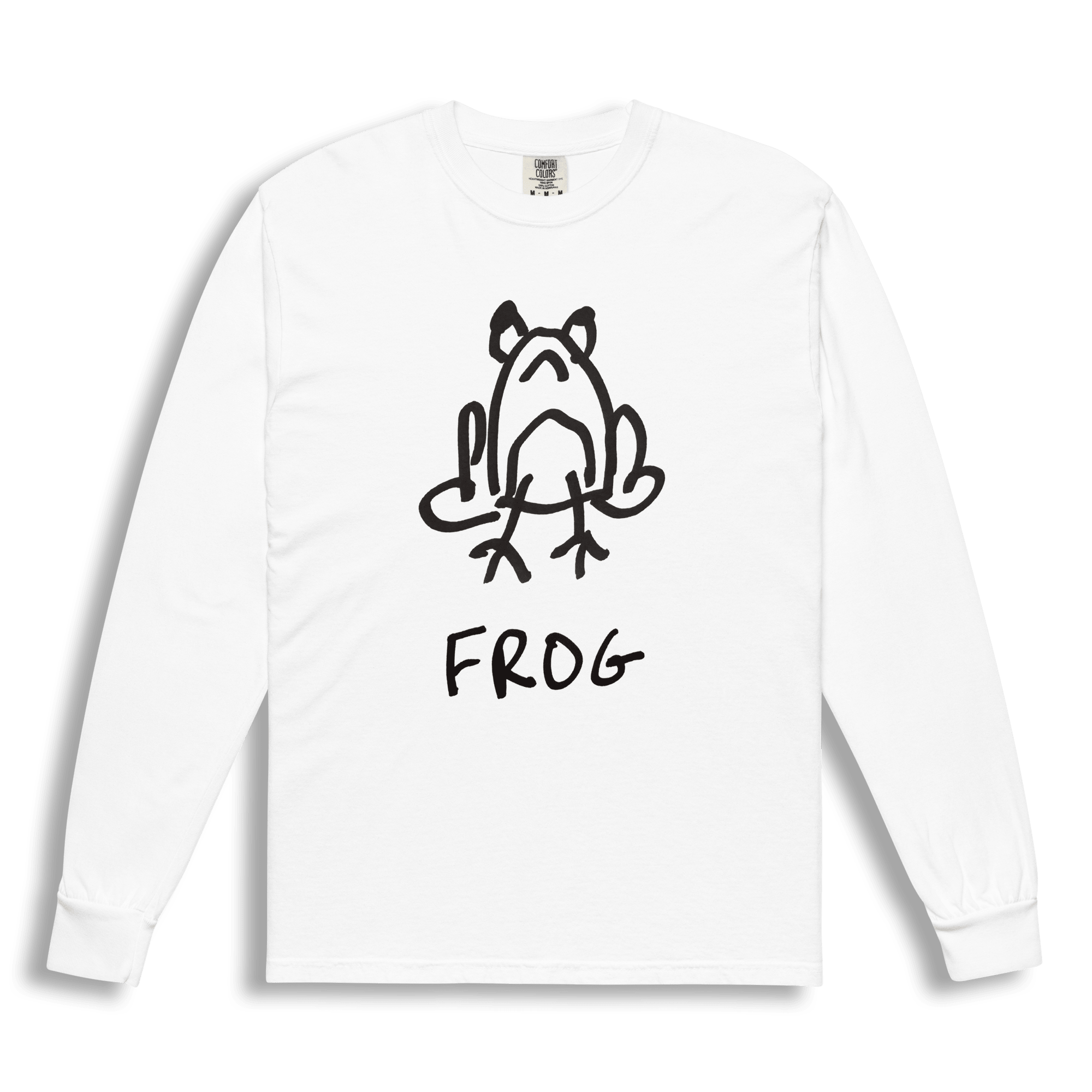 Frog - Long Sleeve Unisex Tee