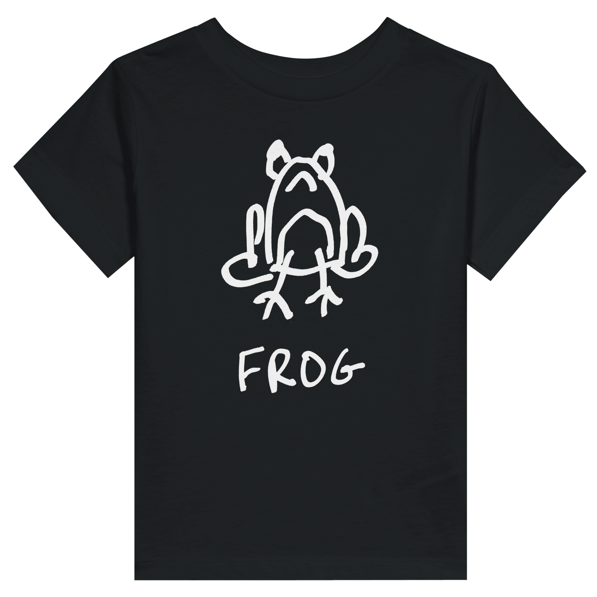 Frog Toddler Tee product image