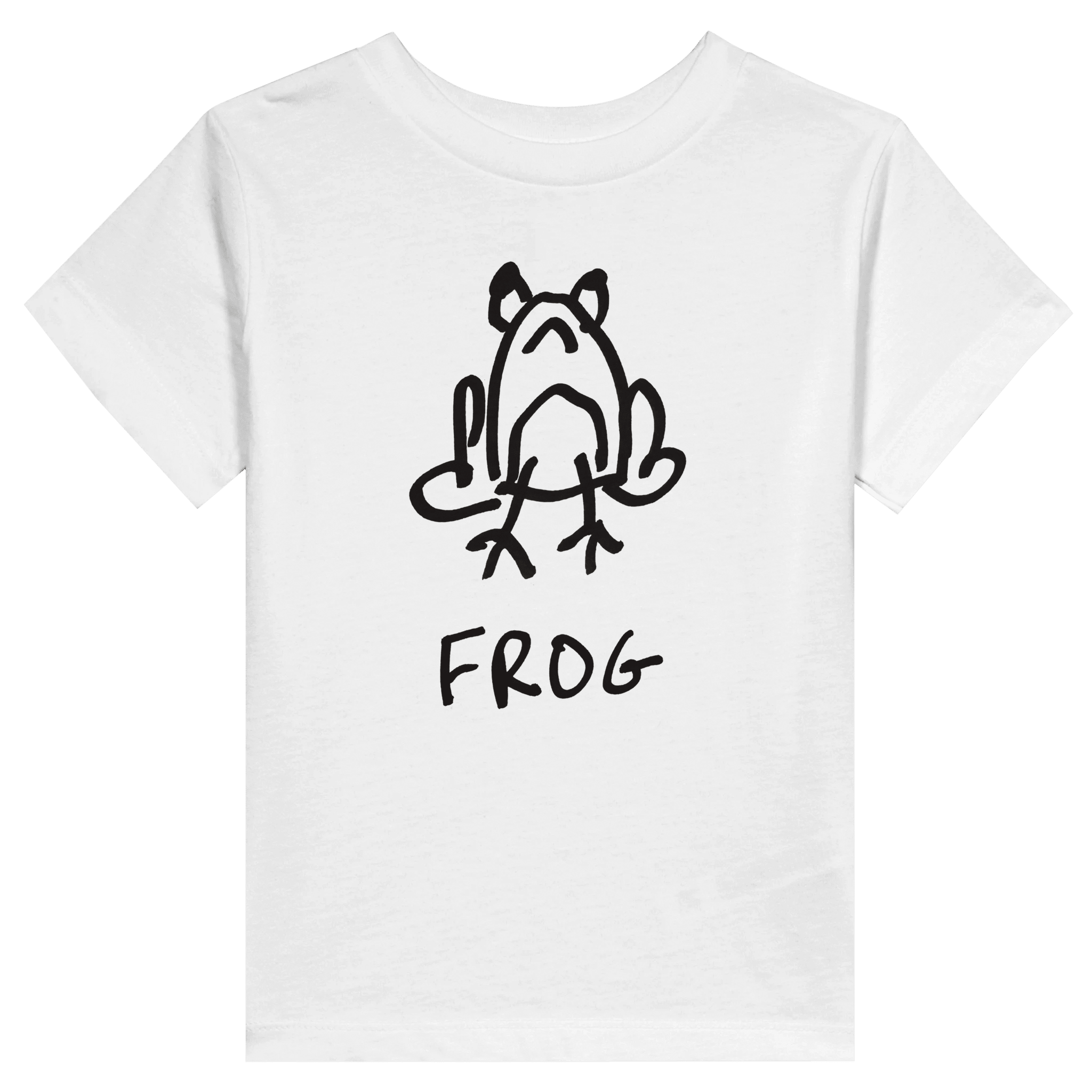 Frog Toddler Tee product image