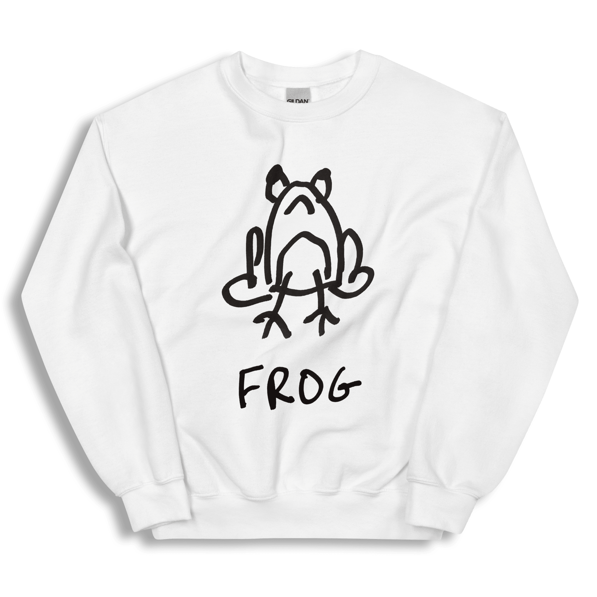 Frog - Unisex Crewneck Sweatshirt