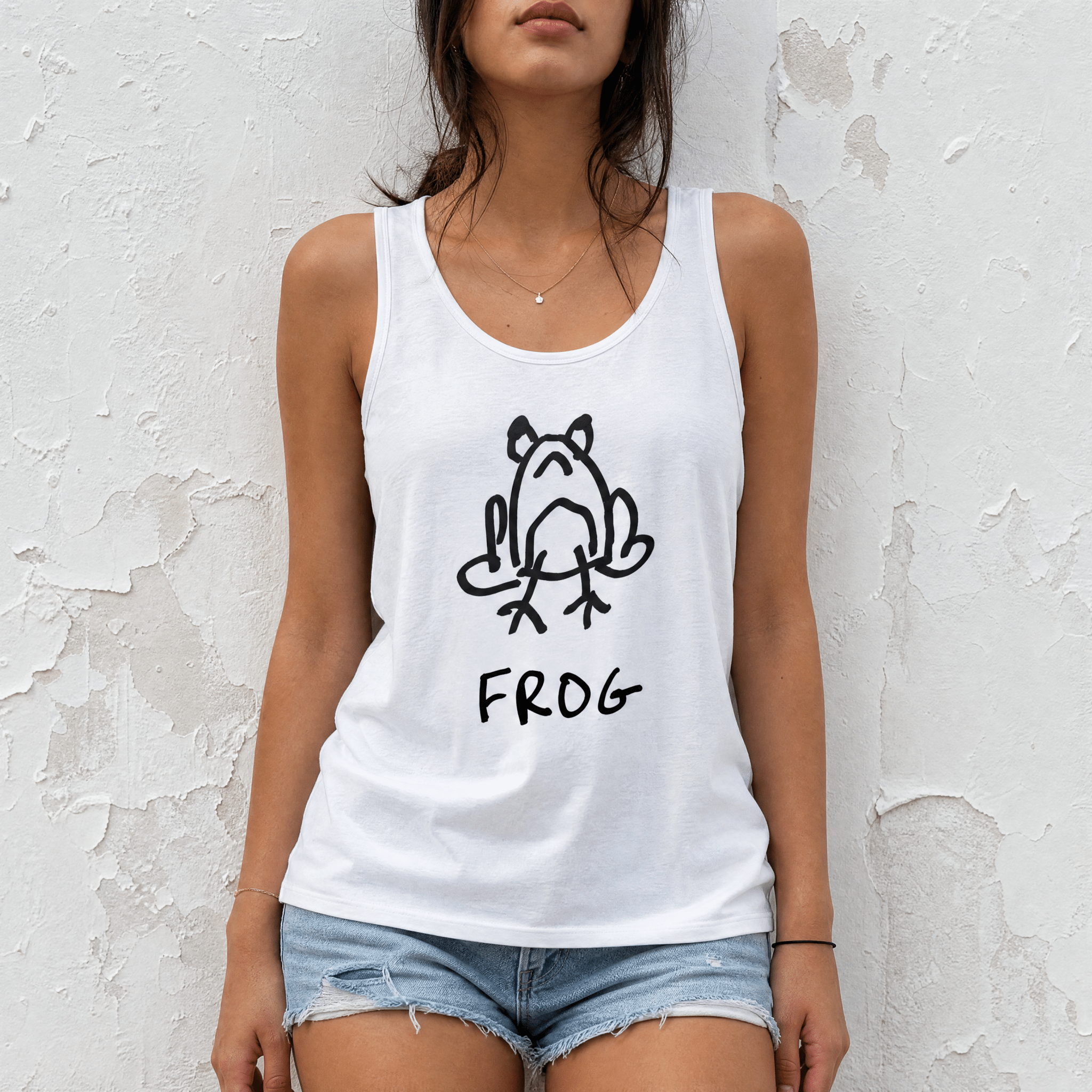 Frog - Unisex Tank Top