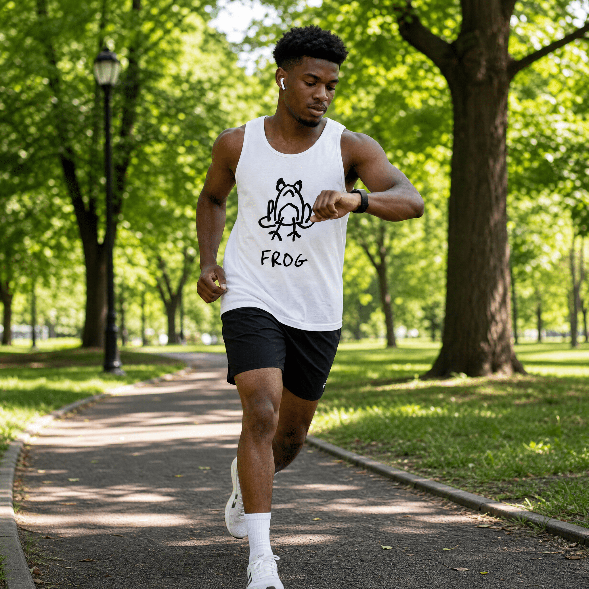 Frog - Unisex Tank Top