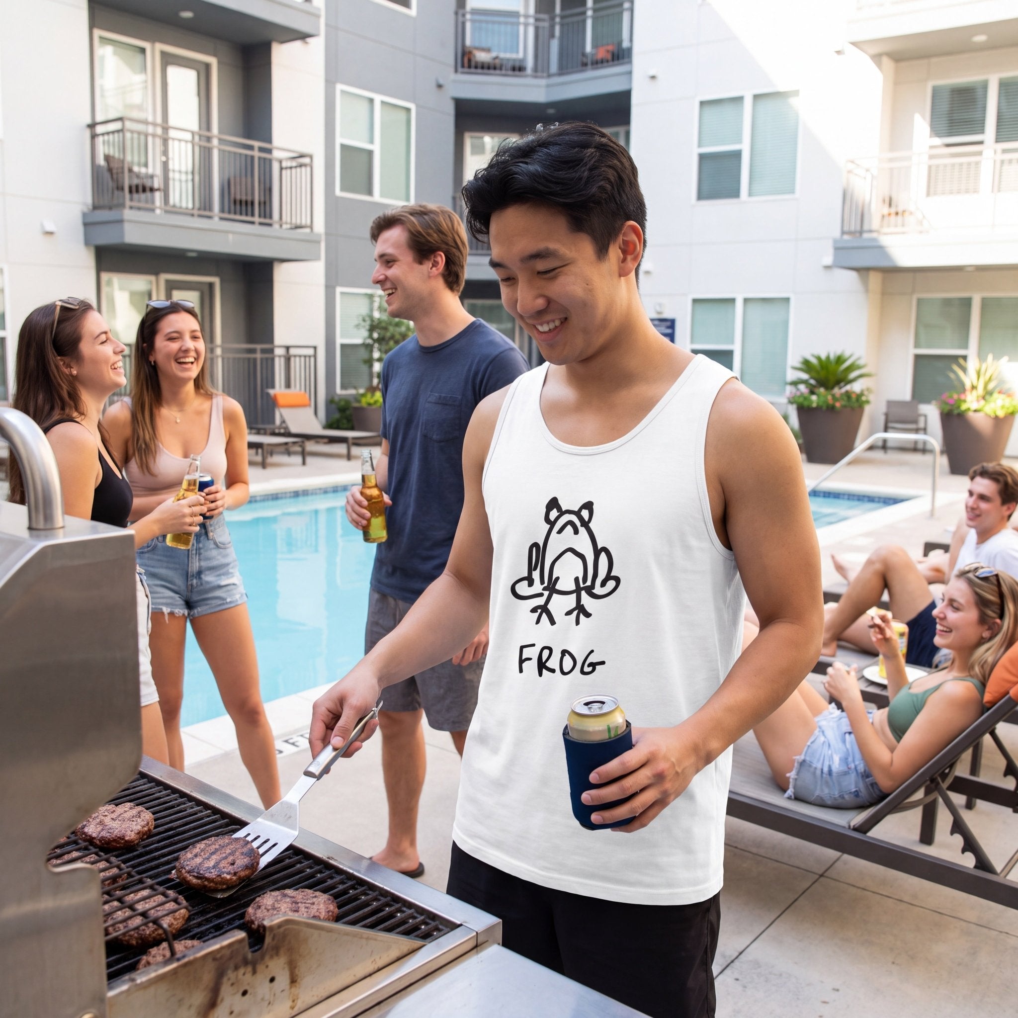 Frog - Unisex Tank Top