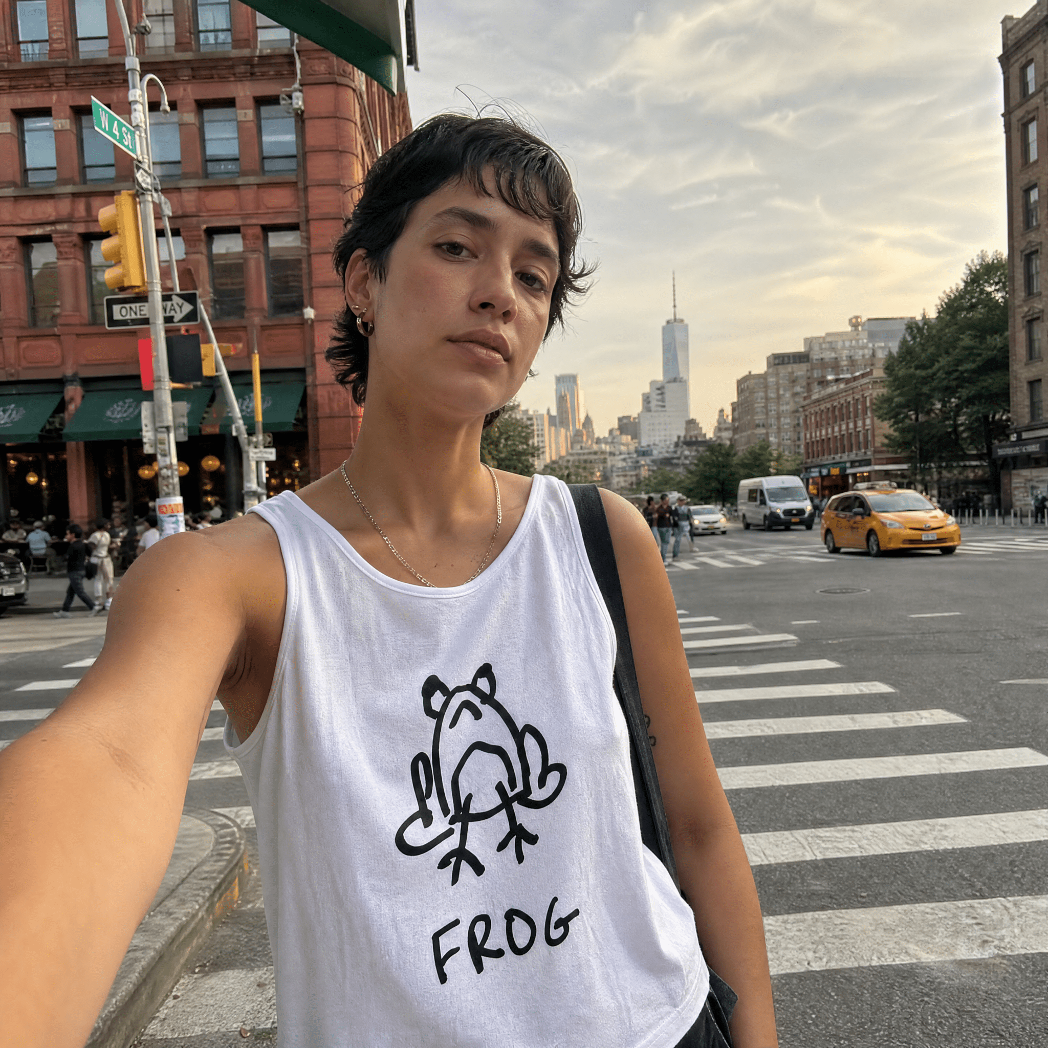 Frog - Unisex Tank Top