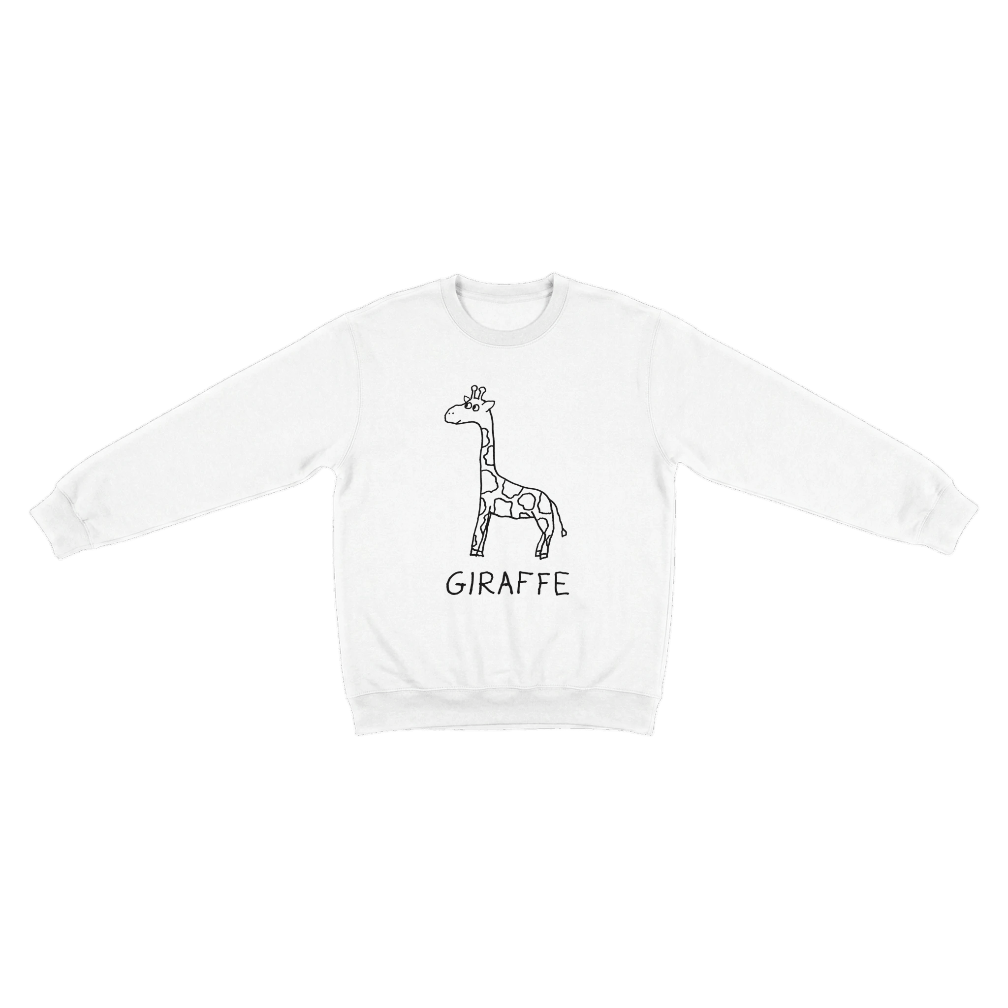 Giraffe Crewneck Sweatshirt product image