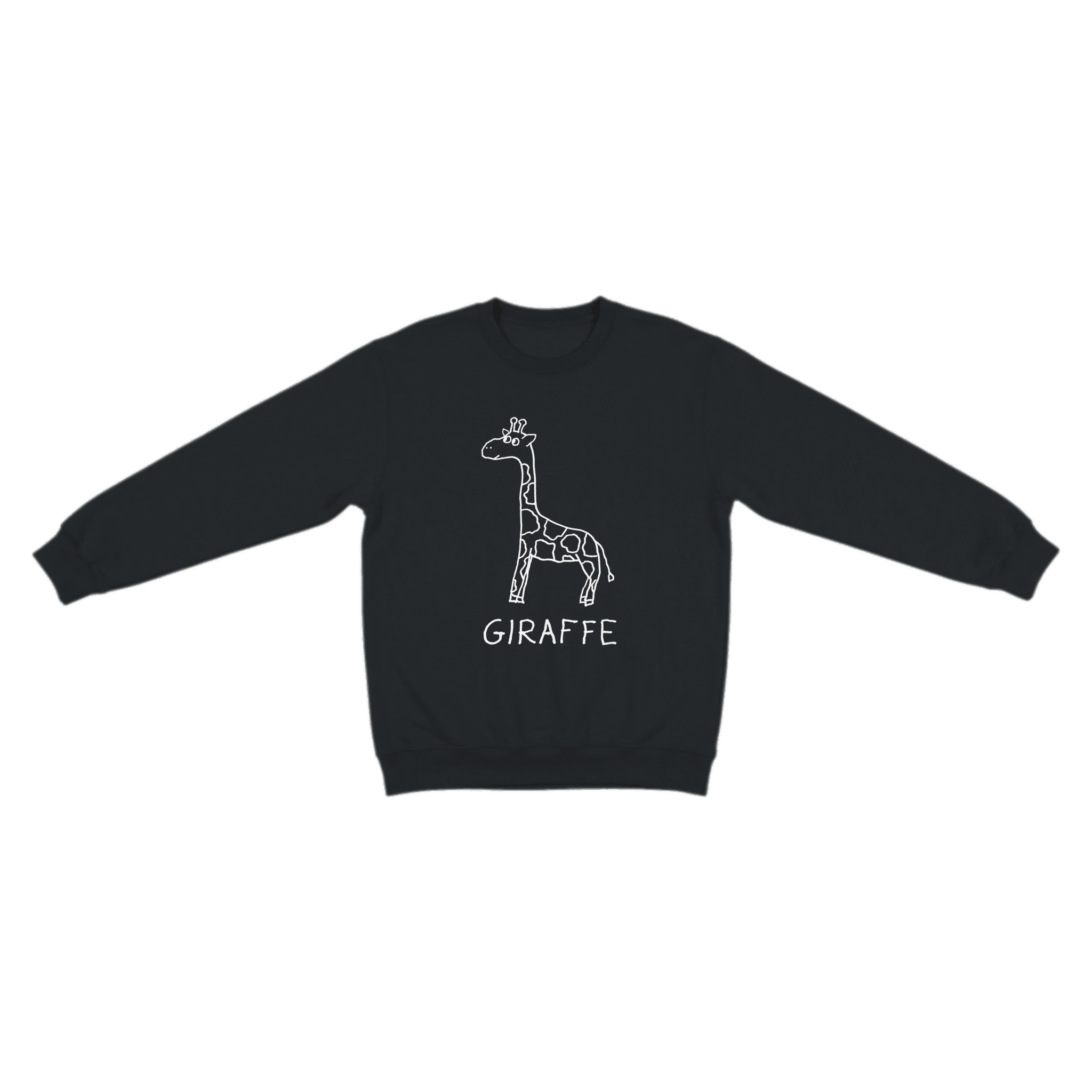 Giraffe Crewneck Sweatshirt product image