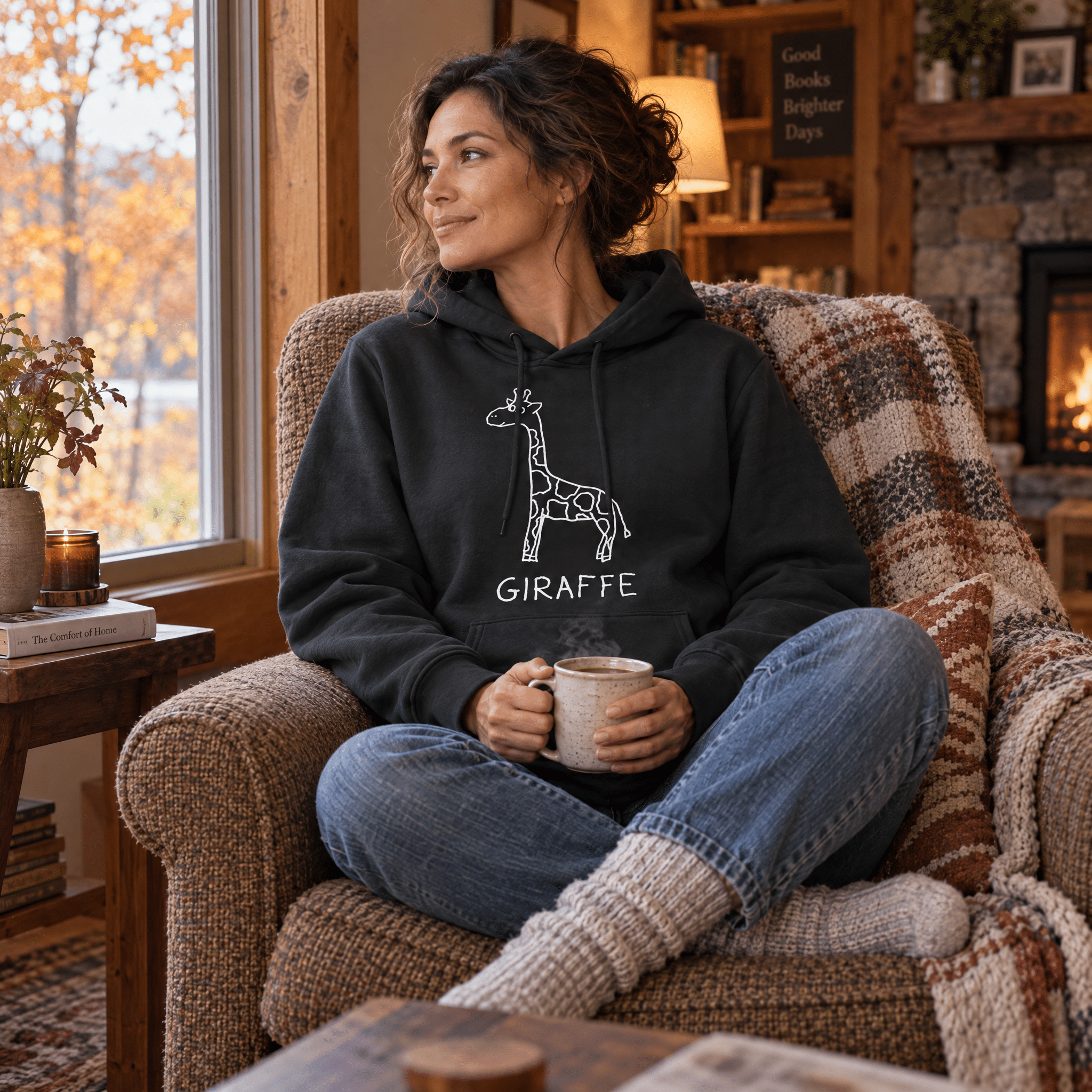 Giraffe - Hoodie