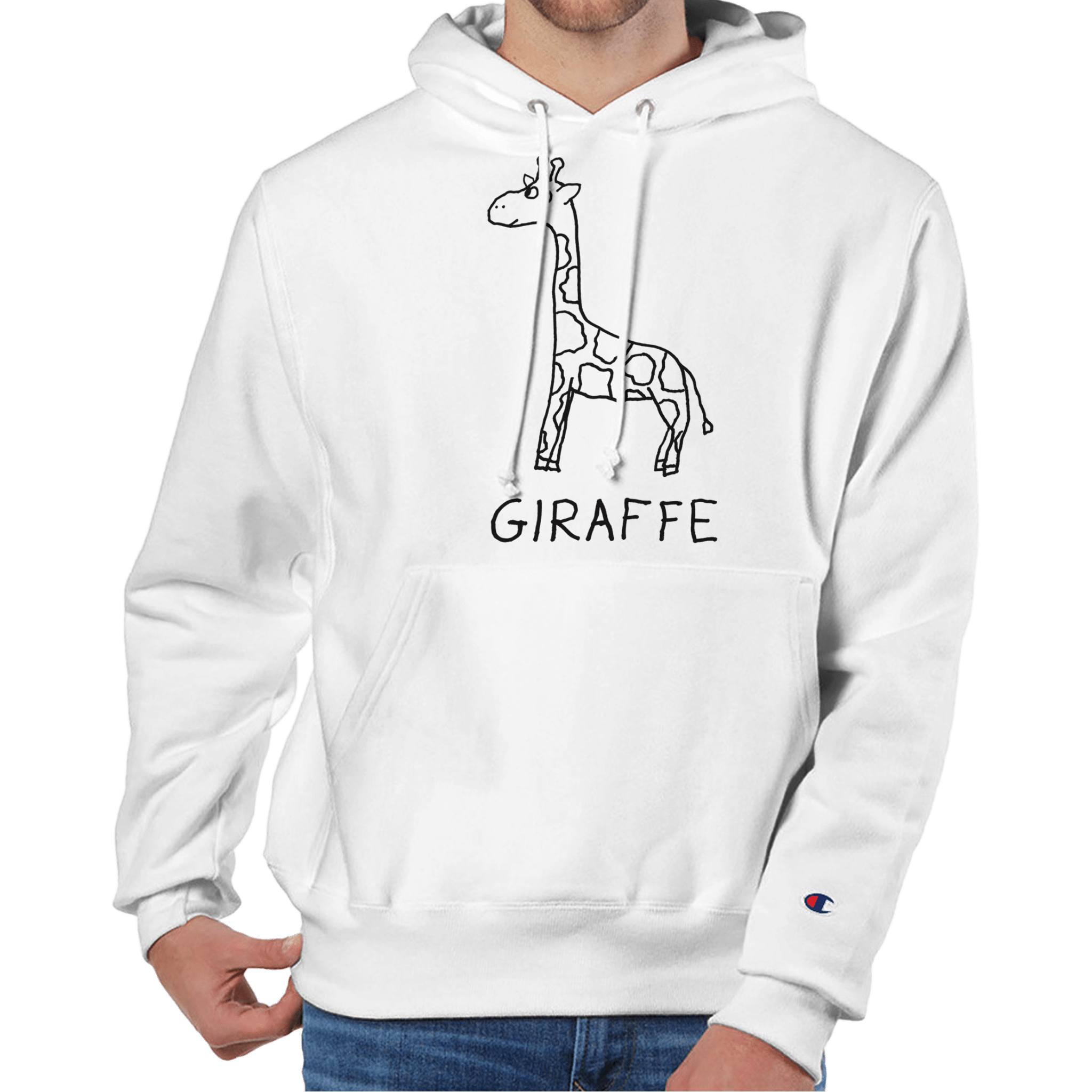 Giraffe - Hoodie