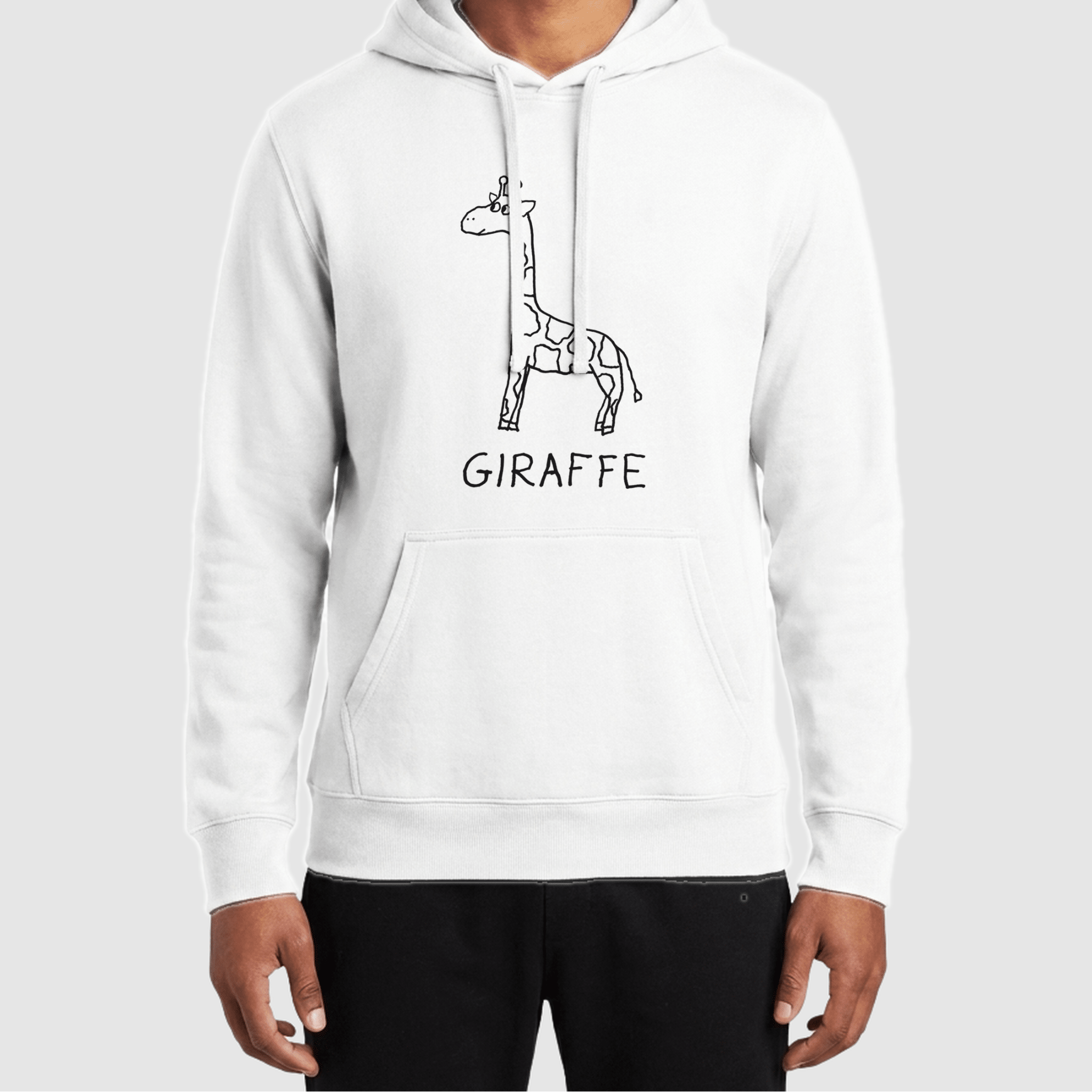 Giraffe - Hoodie