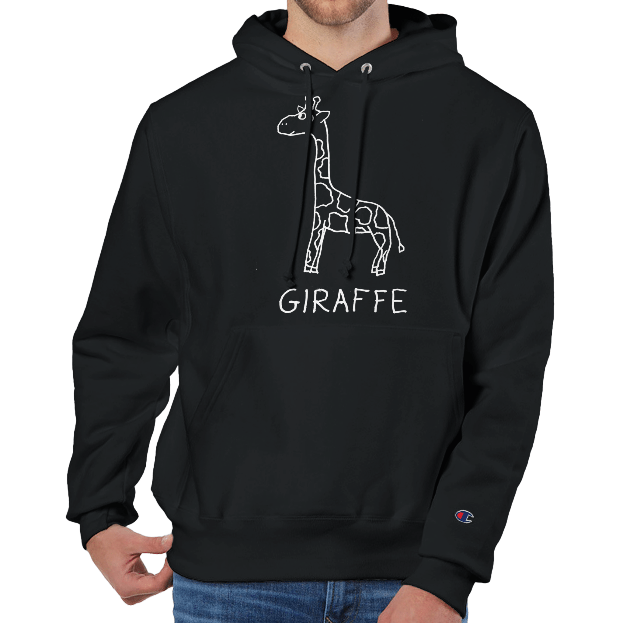 Giraffe - Hoodie