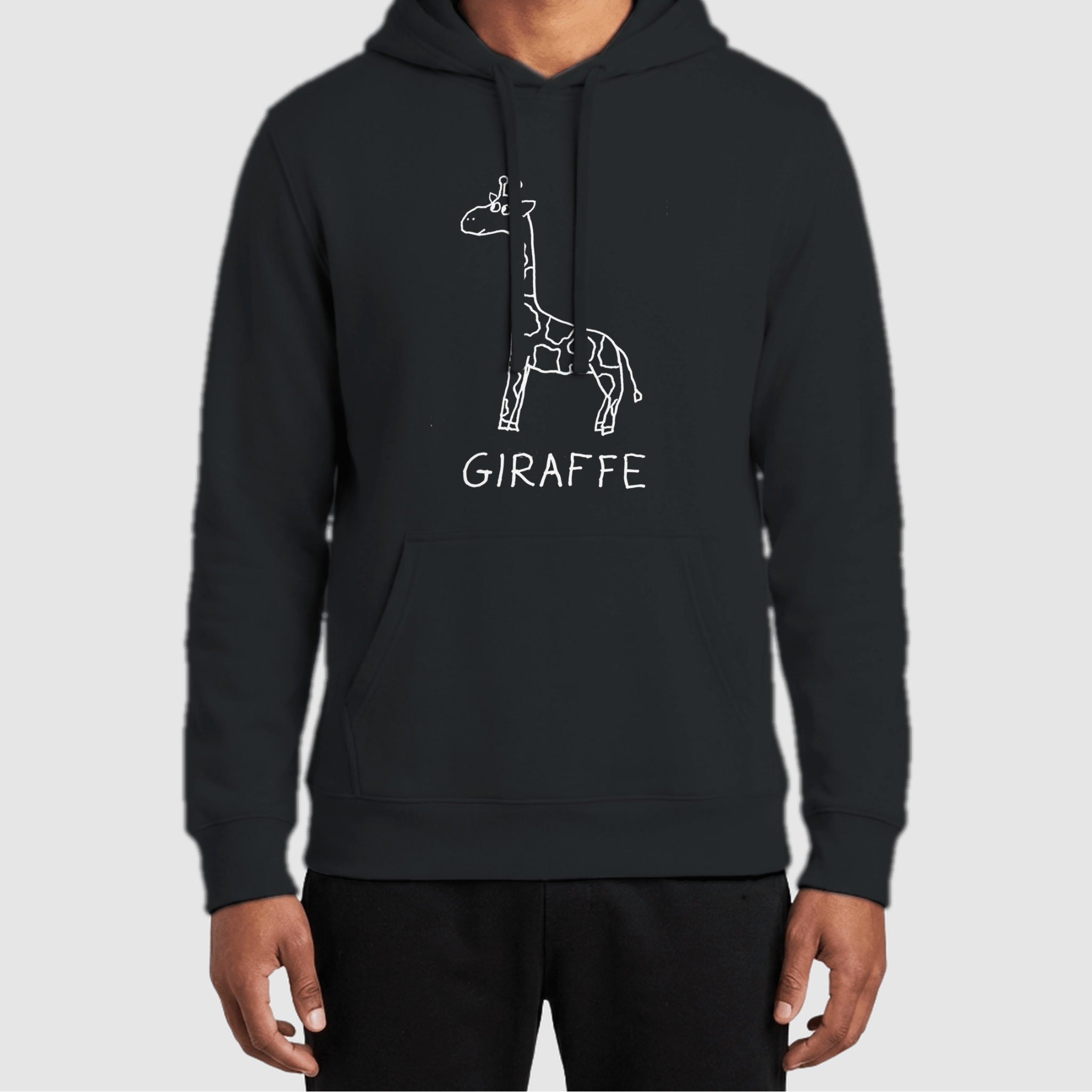 Giraffe - Hoodie