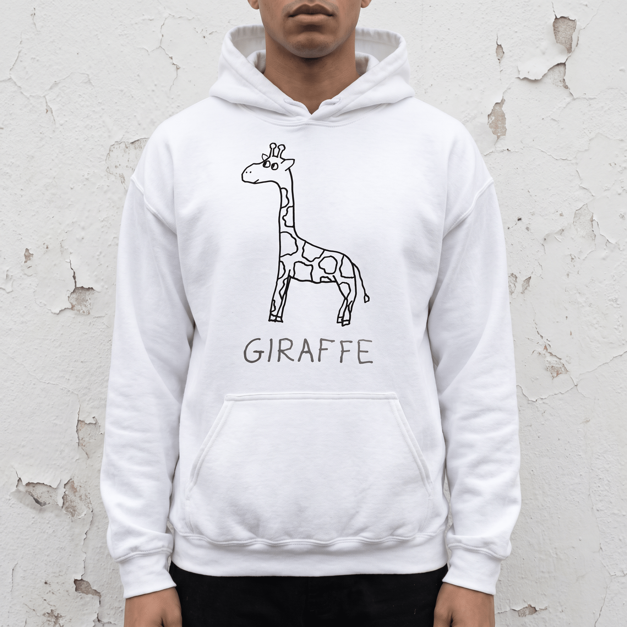Giraffe - Hoodie