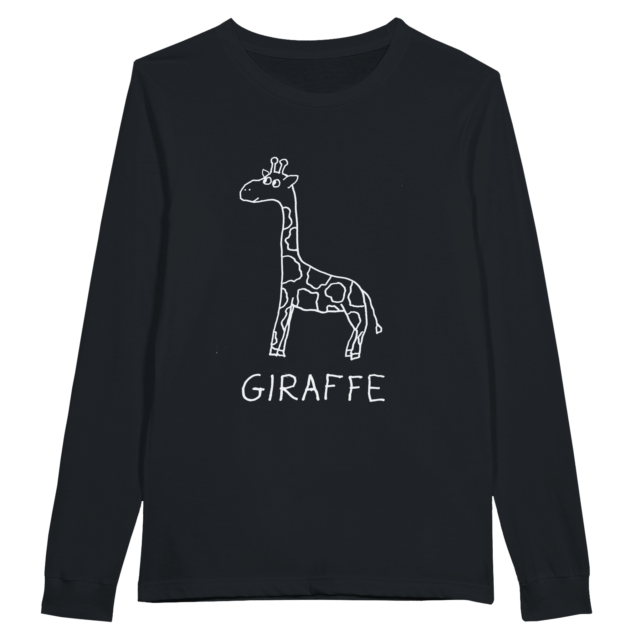 Giraffe Long Sleeve Tee product image