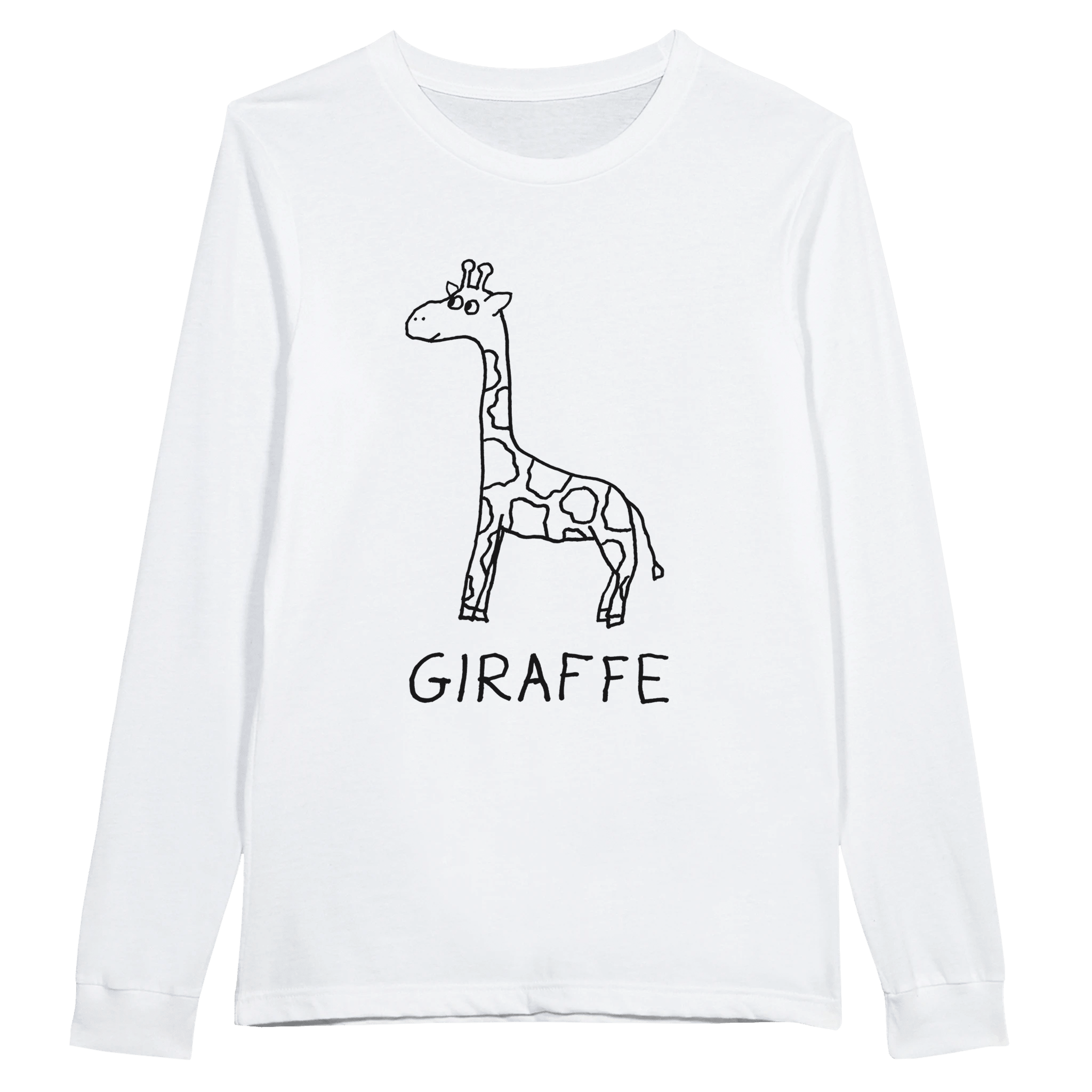Giraffe Long Sleeve Tee product image