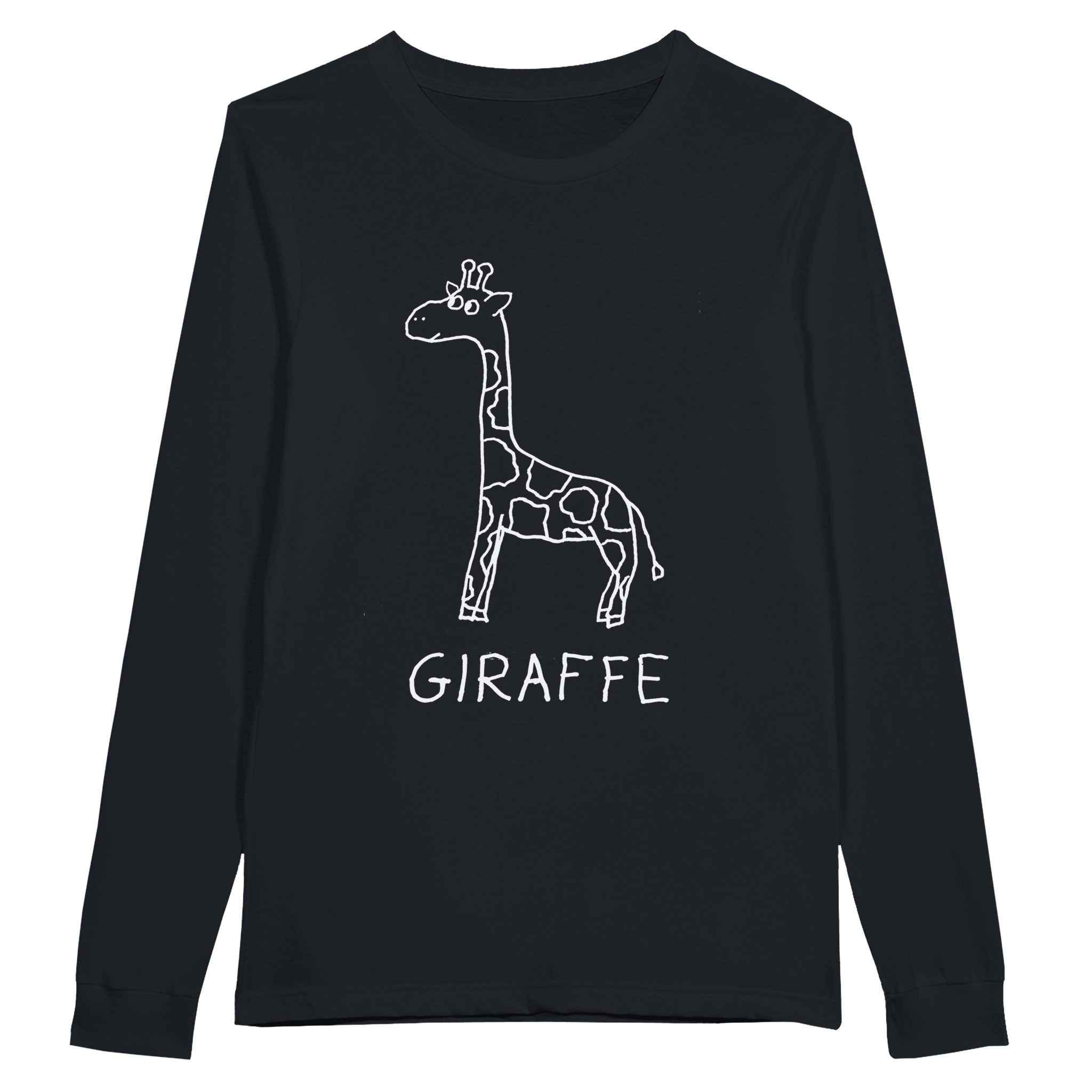 Giraffe Long Sleeve Tee product image