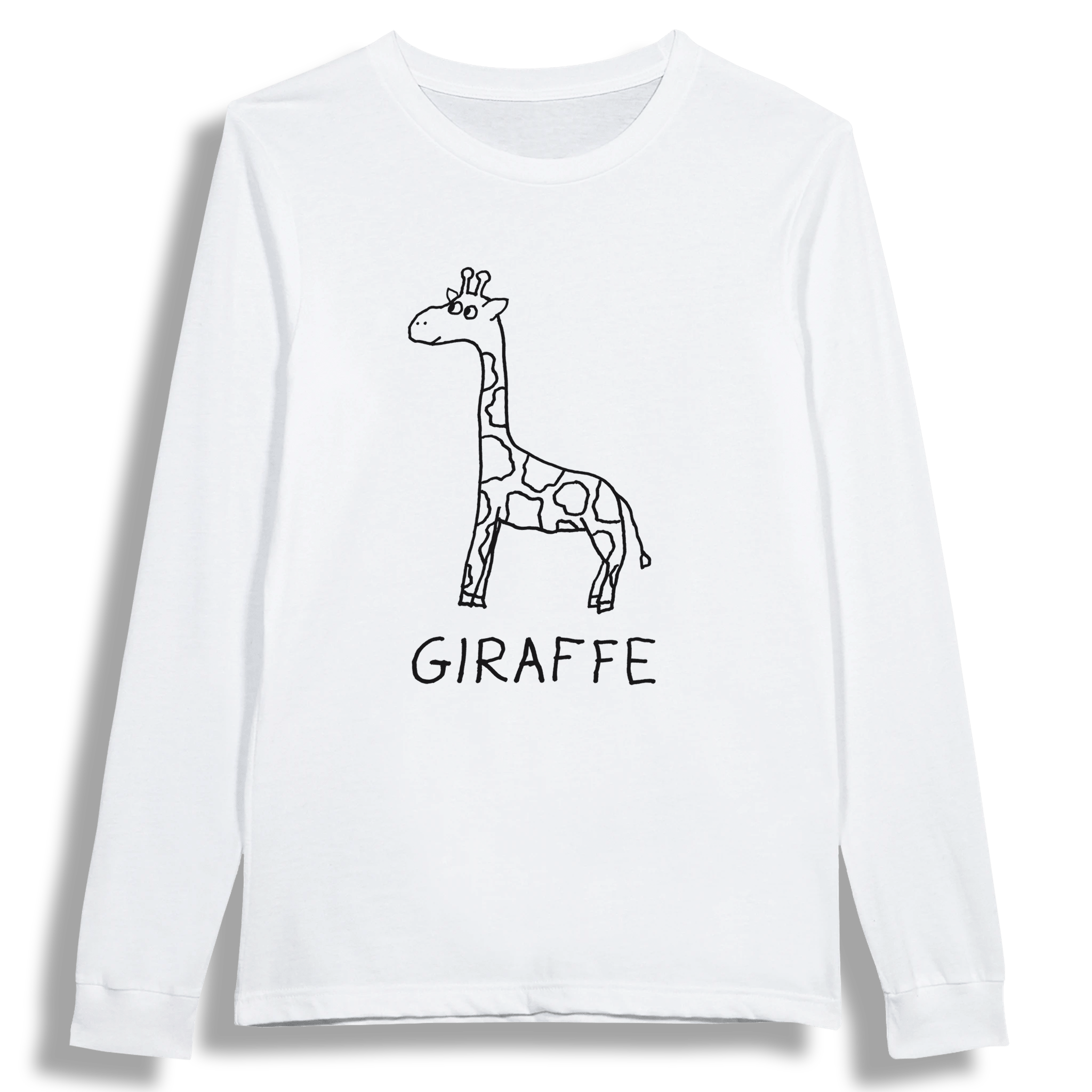 Giraffe Long Sleeve Tee product image