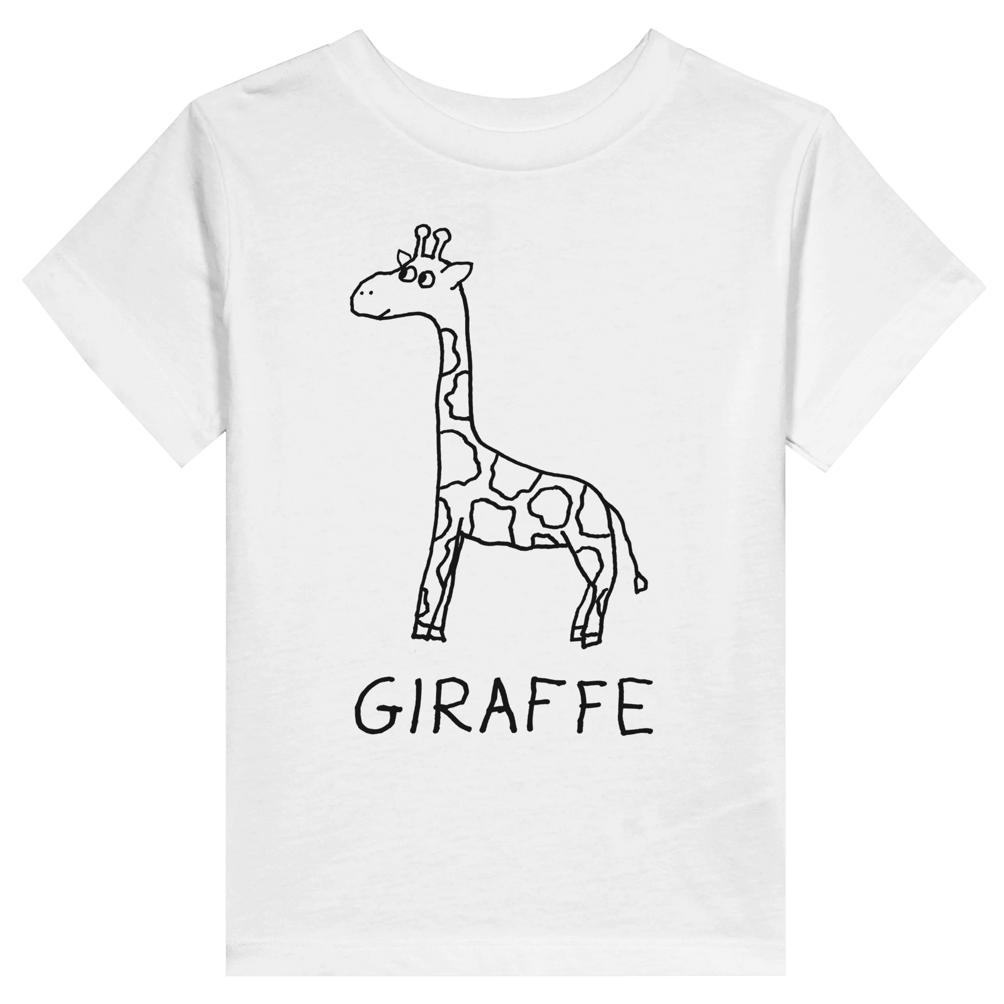 Giraffe Toddler Tee product image