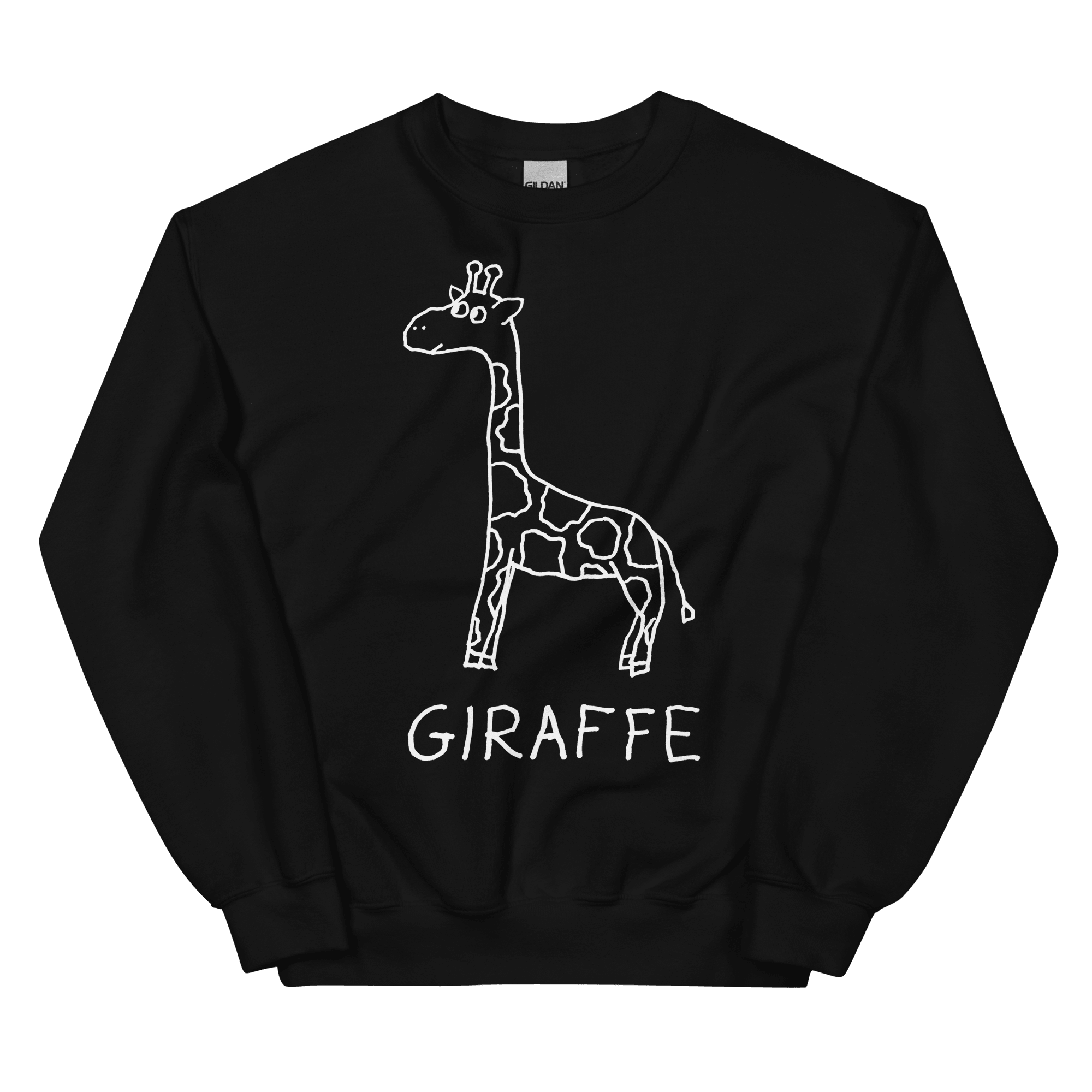 Giraffe - Unisex Crewneck Sweatshirt