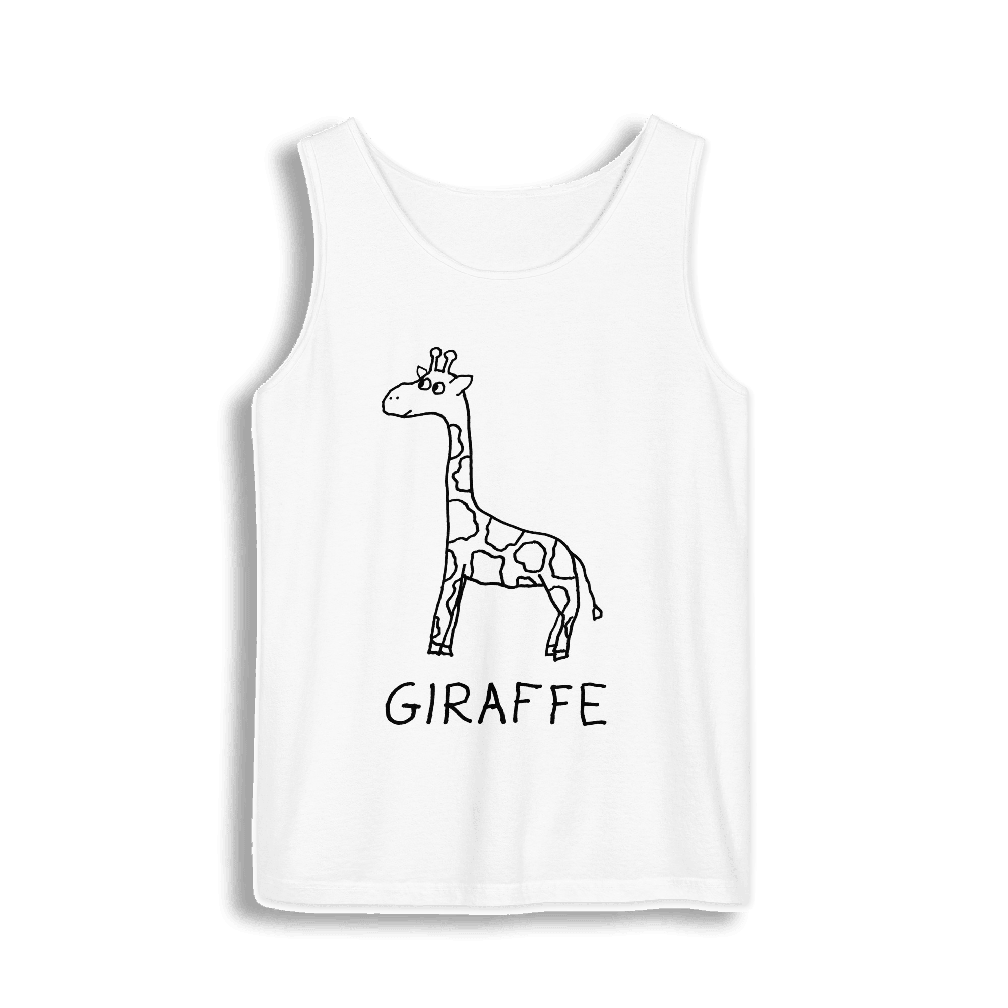 Giraffe - Unisex Tank Top