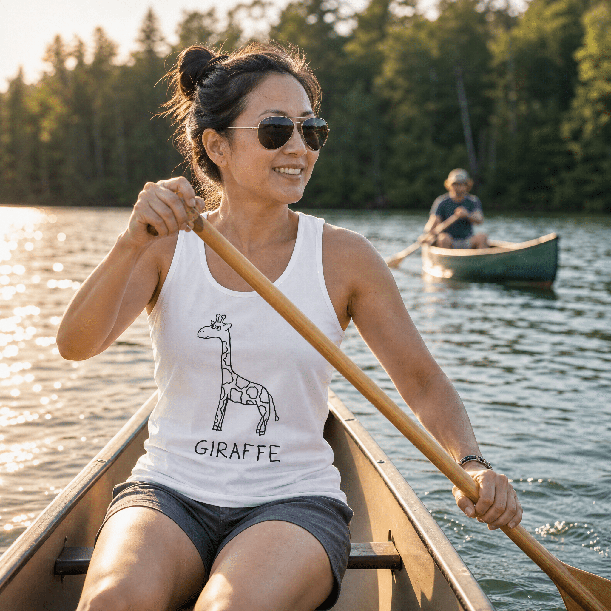 Giraffe - Unisex Tank Top