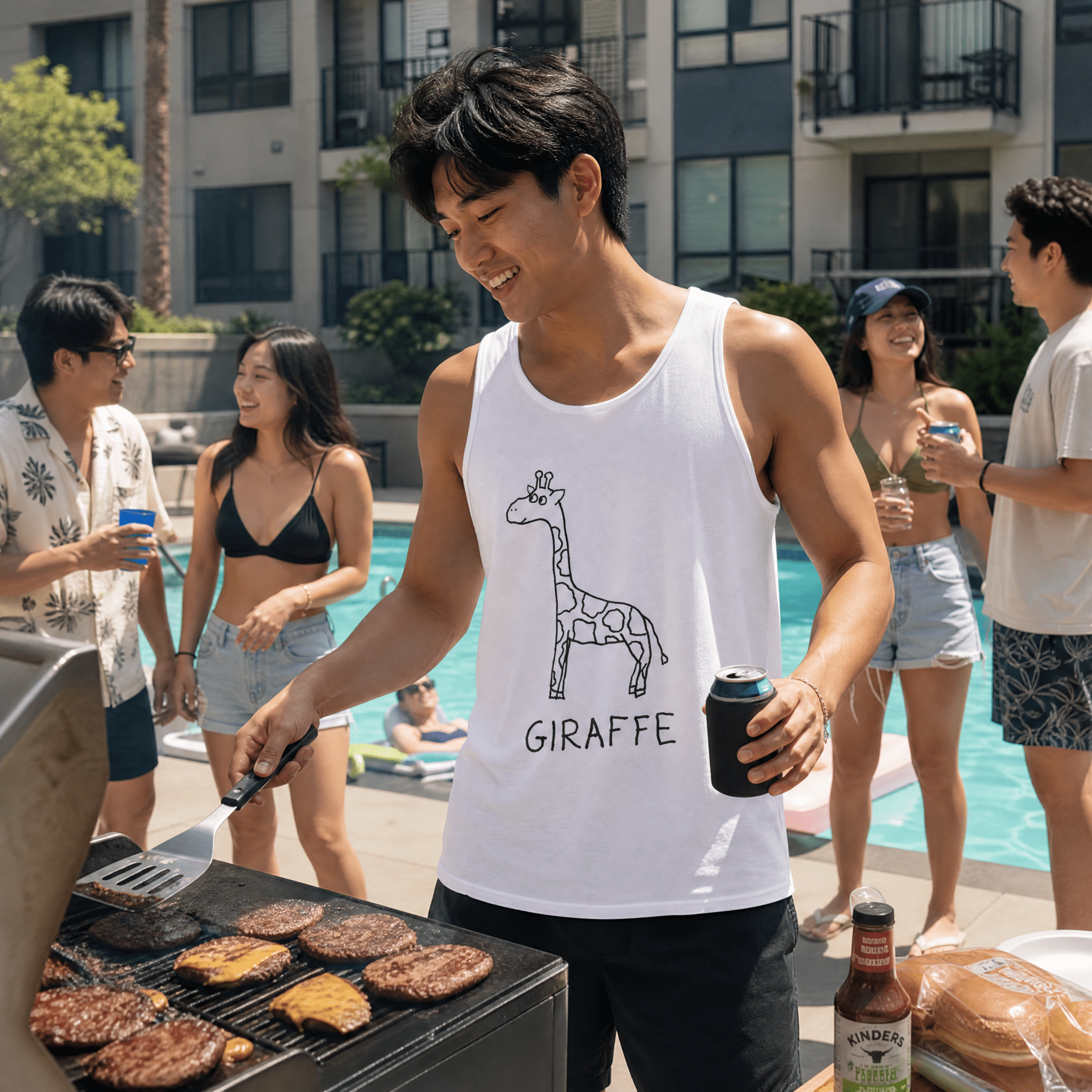 Giraffe - Unisex Tank Top