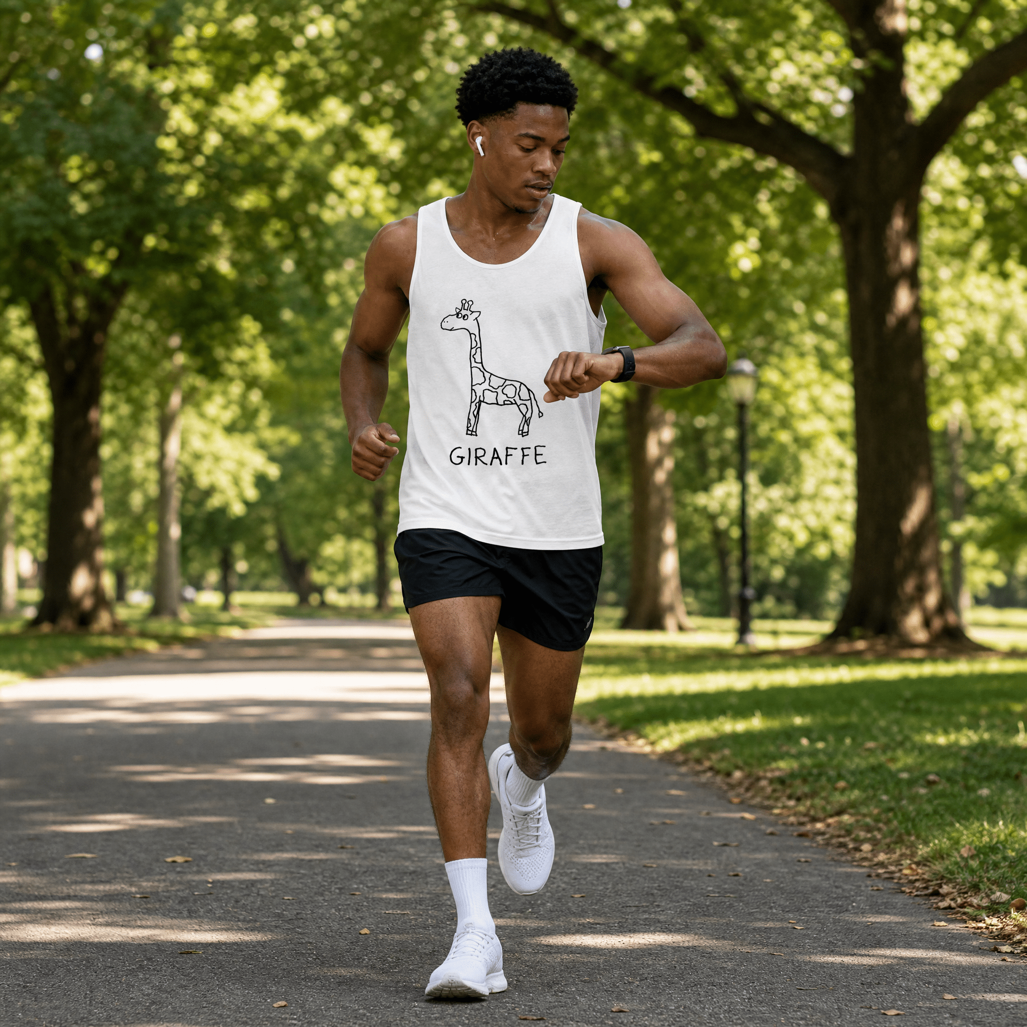 Giraffe - Unisex Tank Top